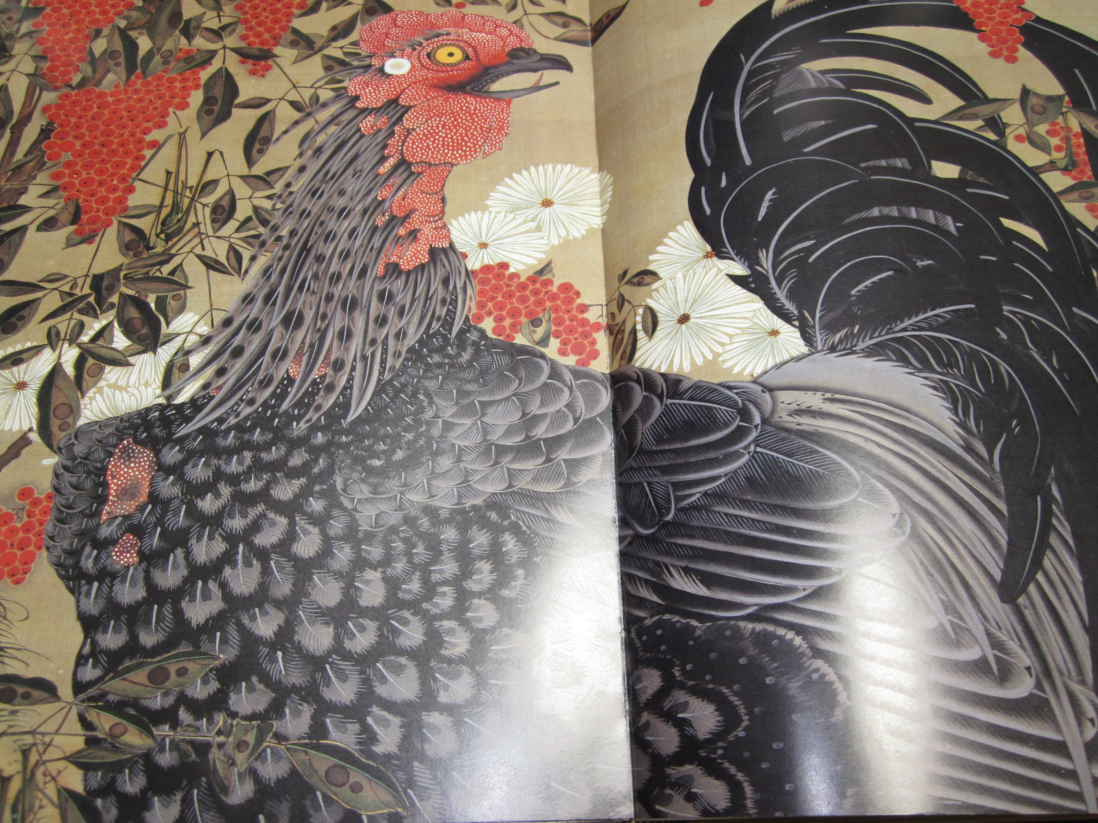 ukiyo-e ukiyoe ALL JAKUCHU ITO PICTURE ENCYCLOPEDIA 2002 398pages