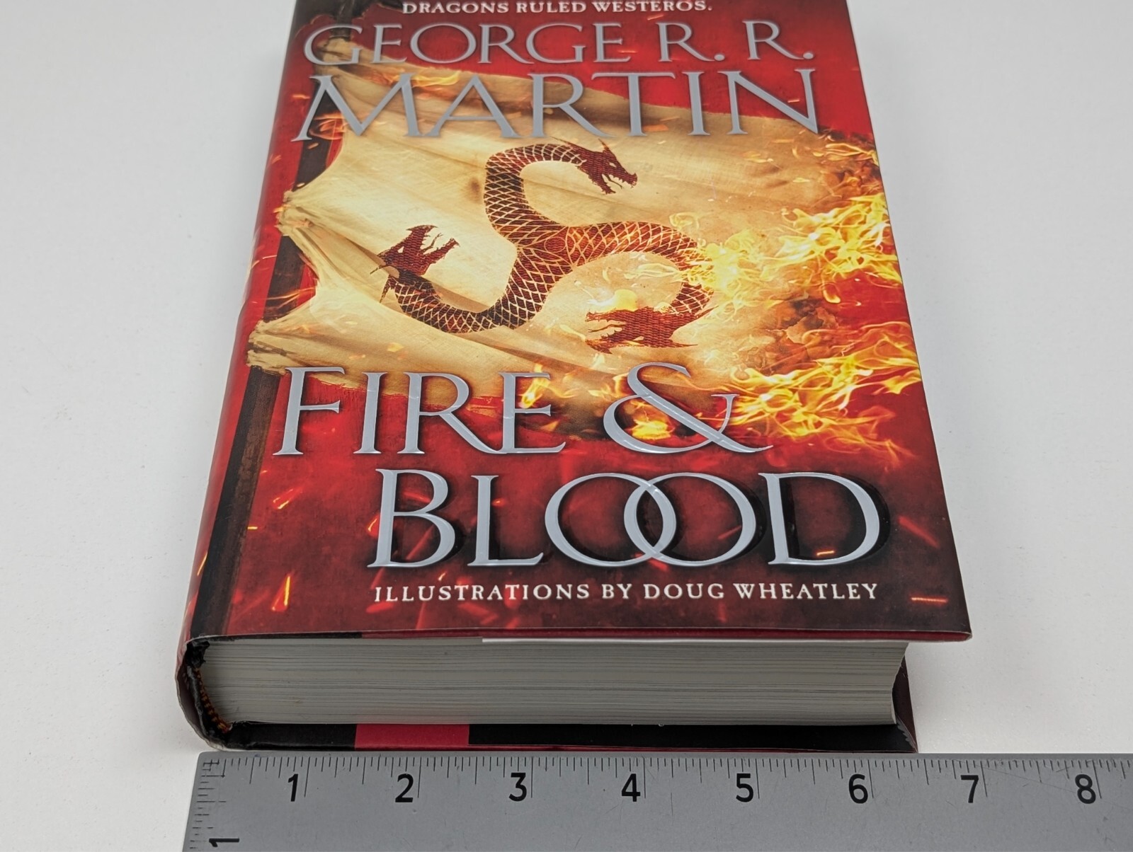 George R.R. Martin – Fire & Blood 1st Ed 1st Printing US Edition, HC, VG