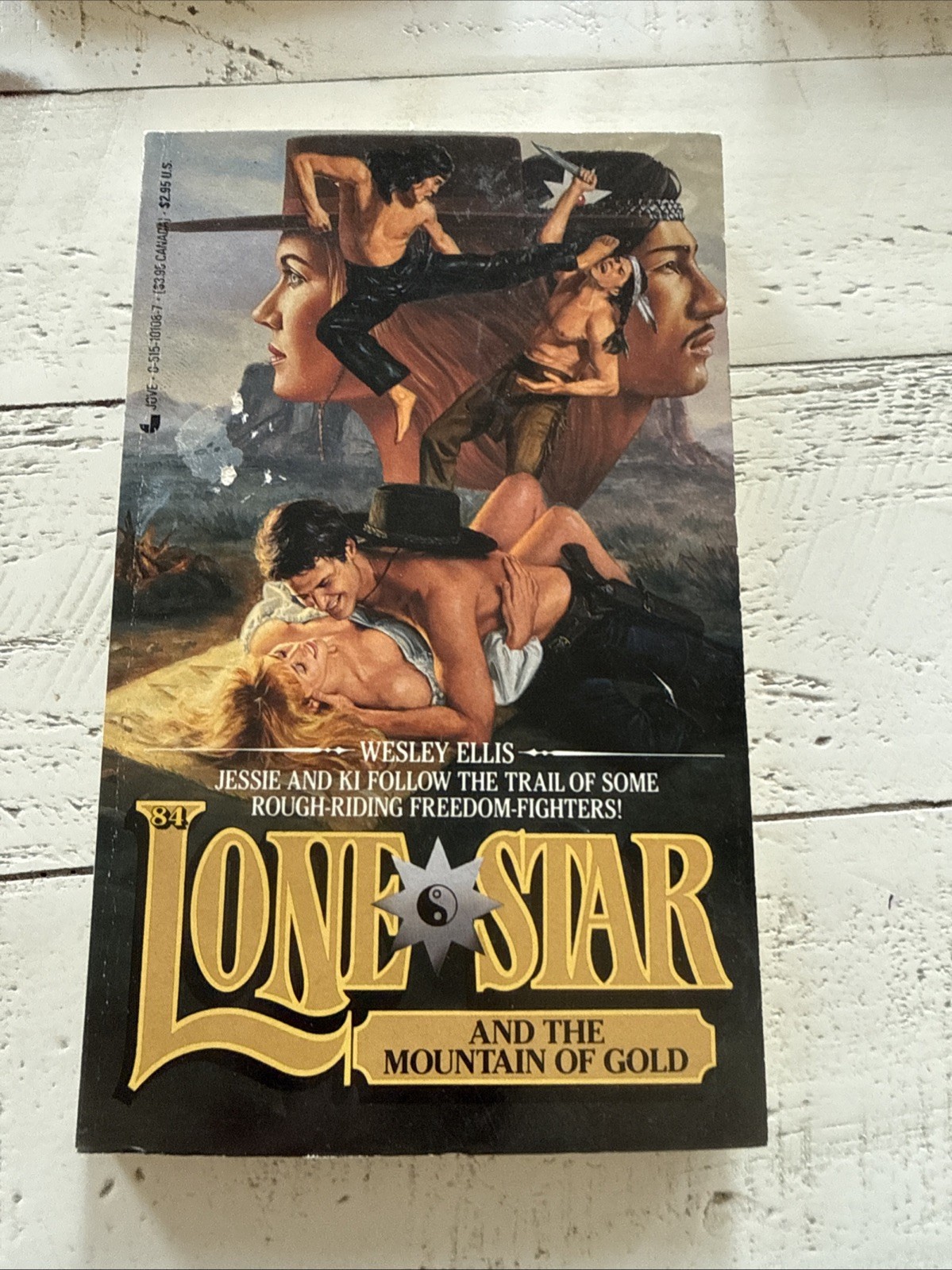 Spur & Lone Star Western 5 PB Lot Dirk Fletcher Wesley Ellis Action Western