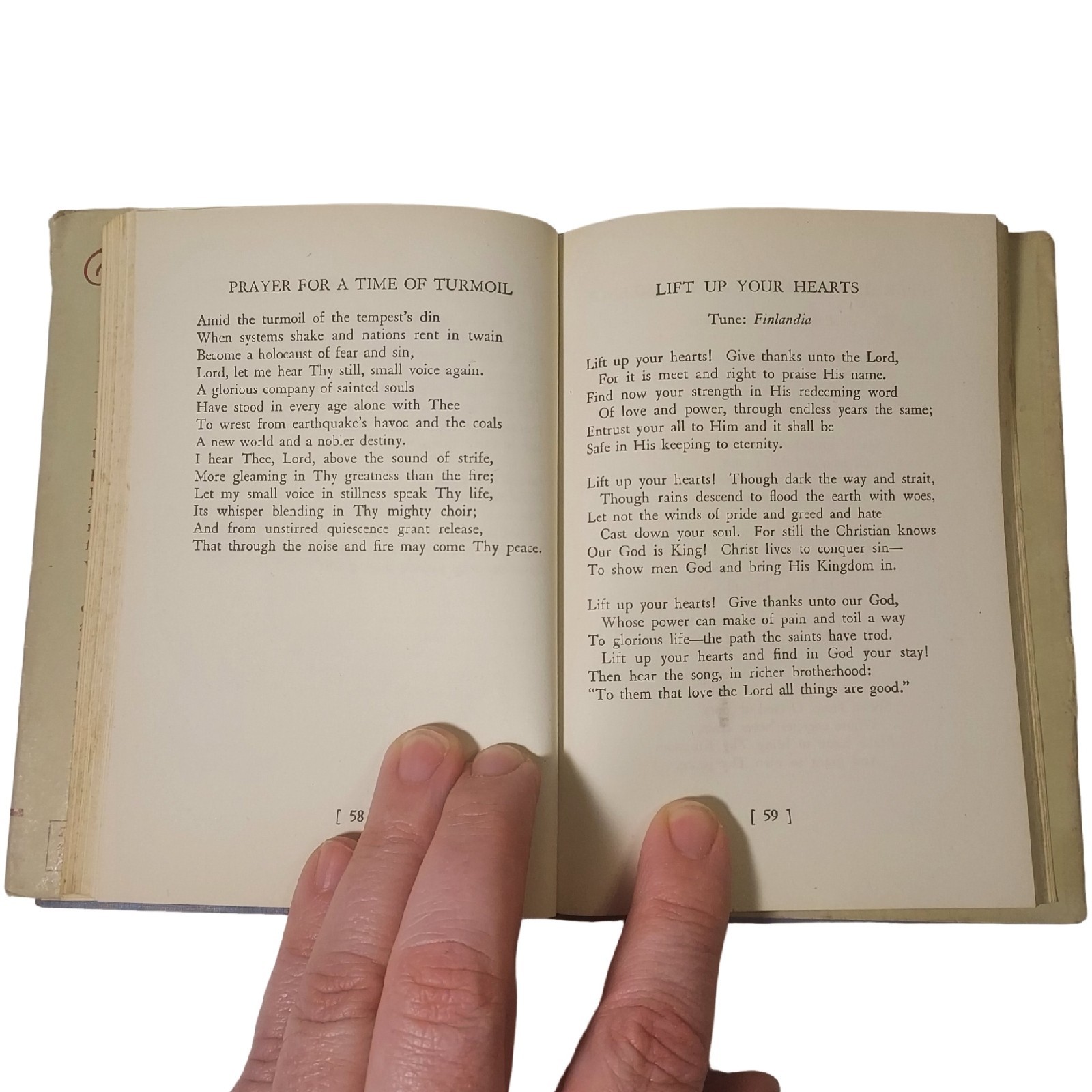 The Glory of God: Poems and Prayers for Devotional Use Book 1943 – SEE DESC