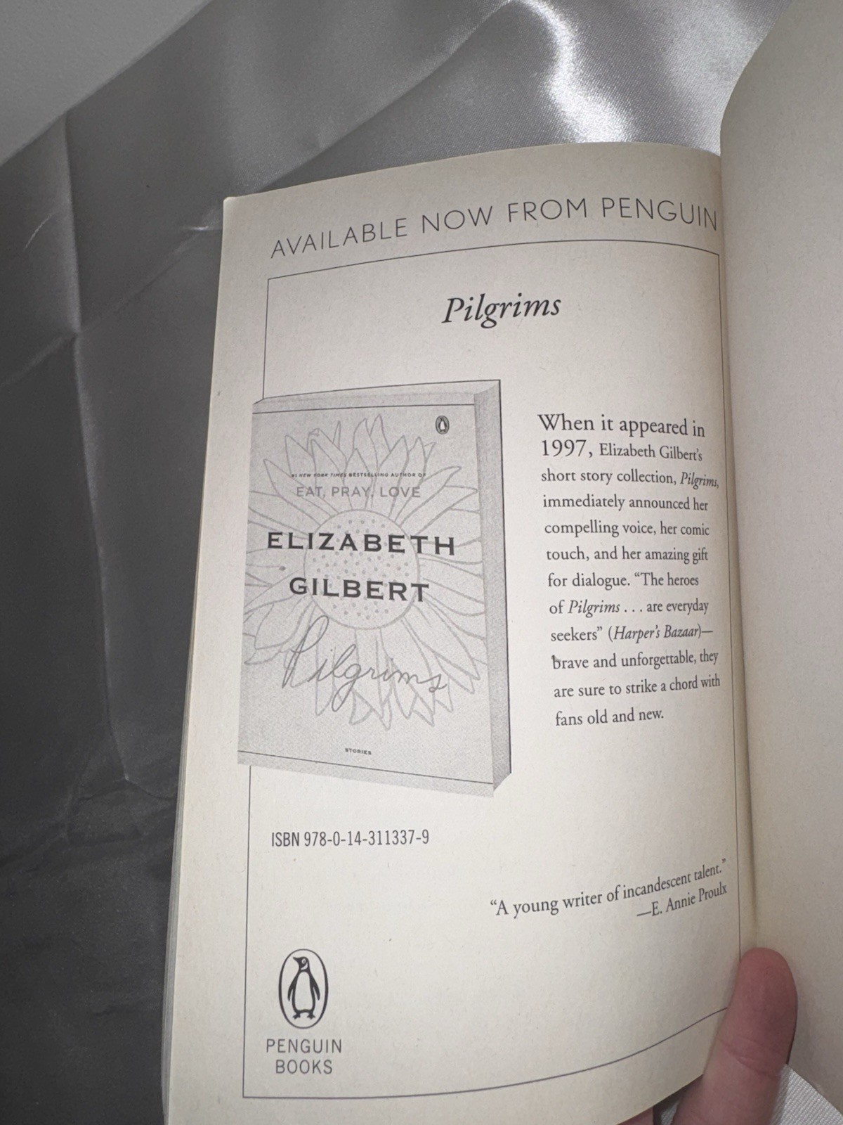 Signed Eat Pray Love Soft Cover 2007 First Paperback Edition Elizabeth Gilbert