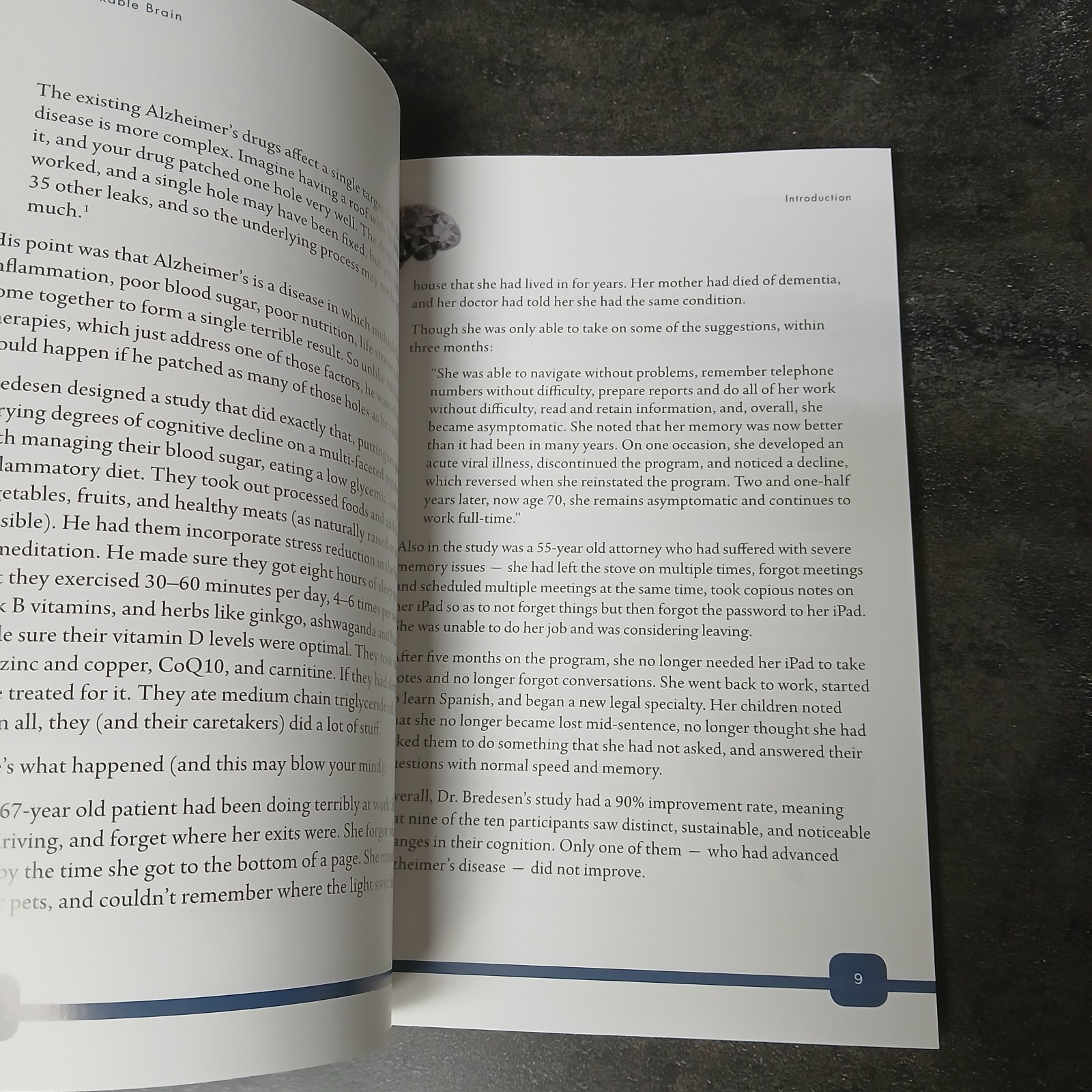 The Unbreakable Brain Will Mitchell Paperback Brain Health Wellness Book