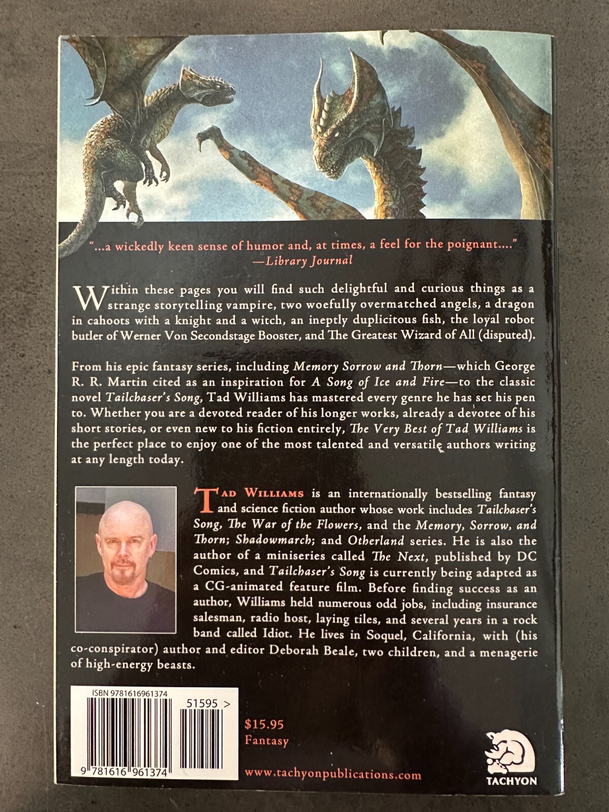 The Very Best of Tad Williams Paperback Tad Williams 2014
