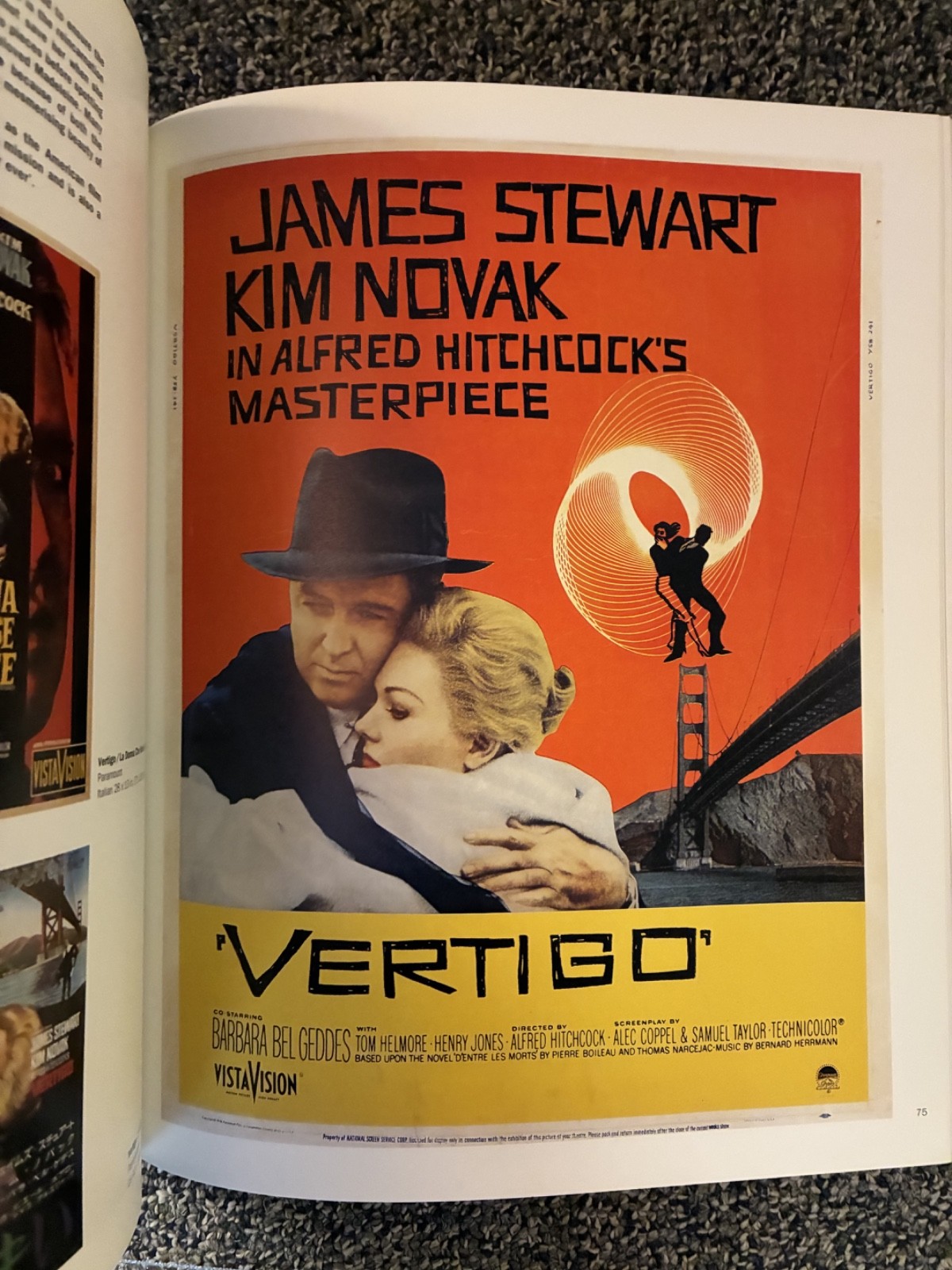 Hitchcock Poster Art – Mark H Wolff Collection (Softcover)