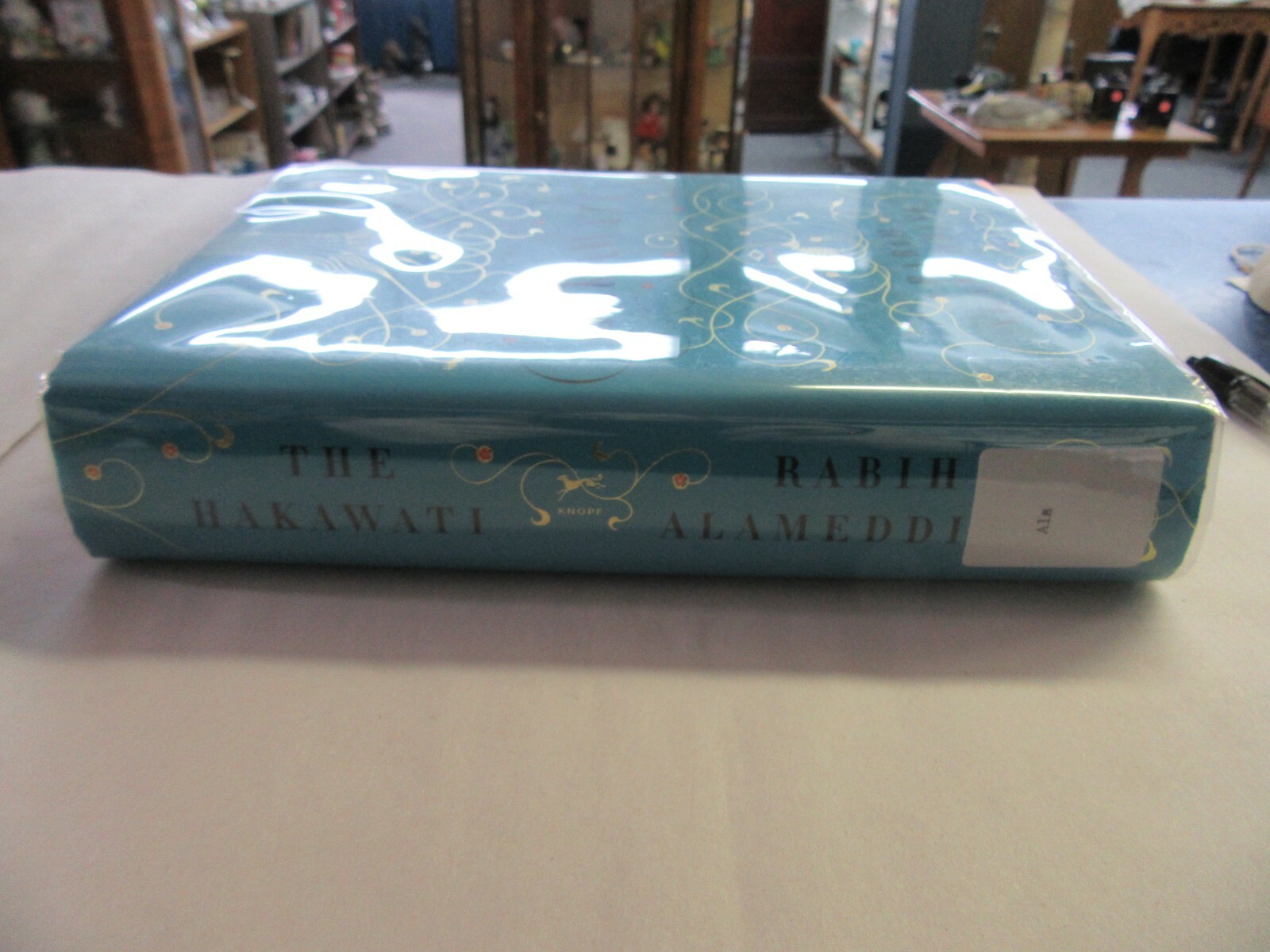 THE HAKAWATI by Rabih Alameddine 2008 First Edition HC