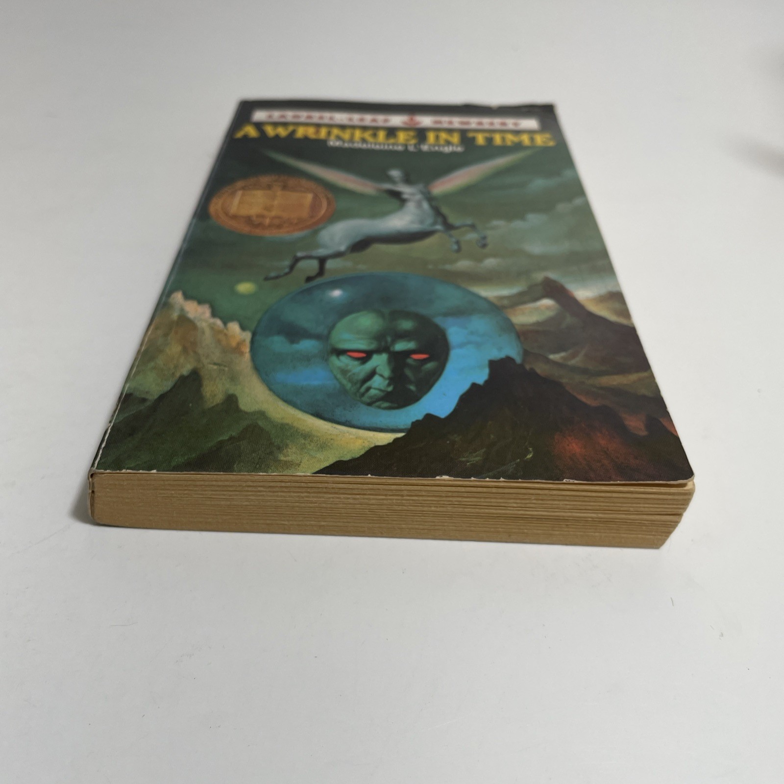 VTG Wrinkle in Time paperback by Madeleine L’Engle 1976