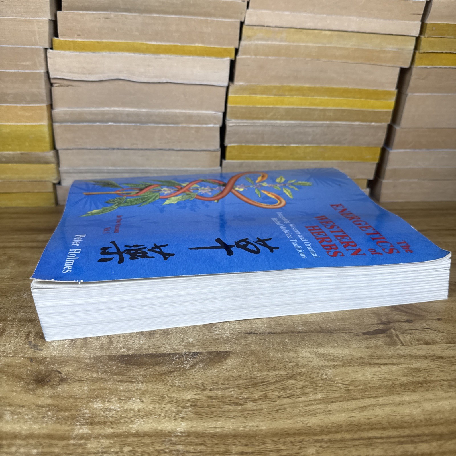 The Energetics of Western Herbs Vol 1 by Peter Holmes FIRST EDITION