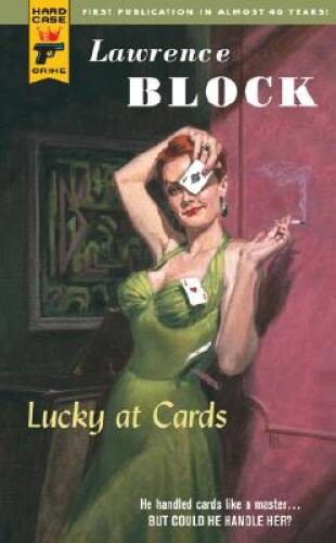 Lucky at Cards (Hard Case Crime (Mass Market Paperback)) – GOOD