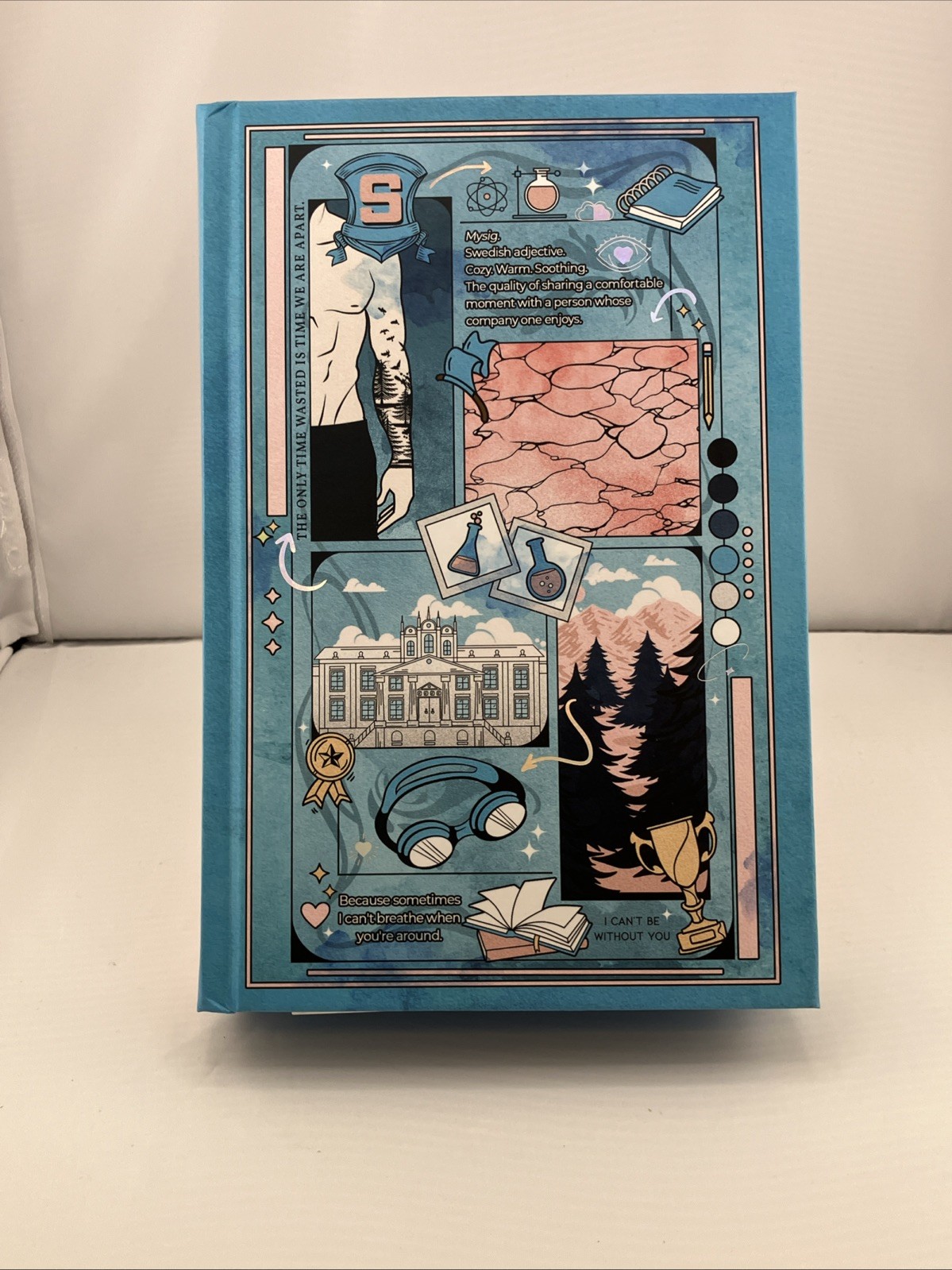 Deep End By Ali Hazelwood Dreamer Whale Special Edition With Towel & Overlays