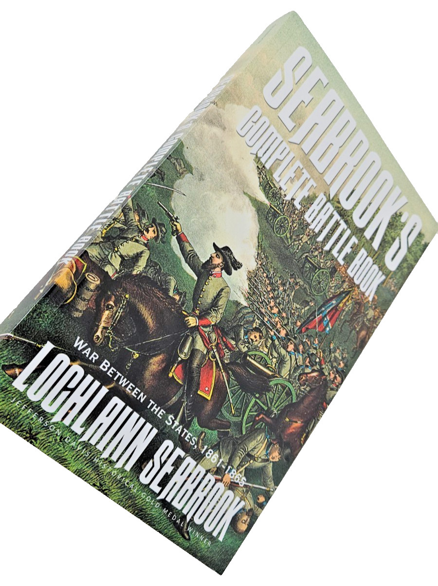 Seabrooks Complete Battle Book War Between the States 1861-1865 New Paperback