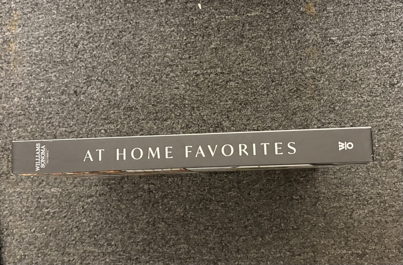 Williams Sonoma at Home Favorites: 110+Recipes New- See Description