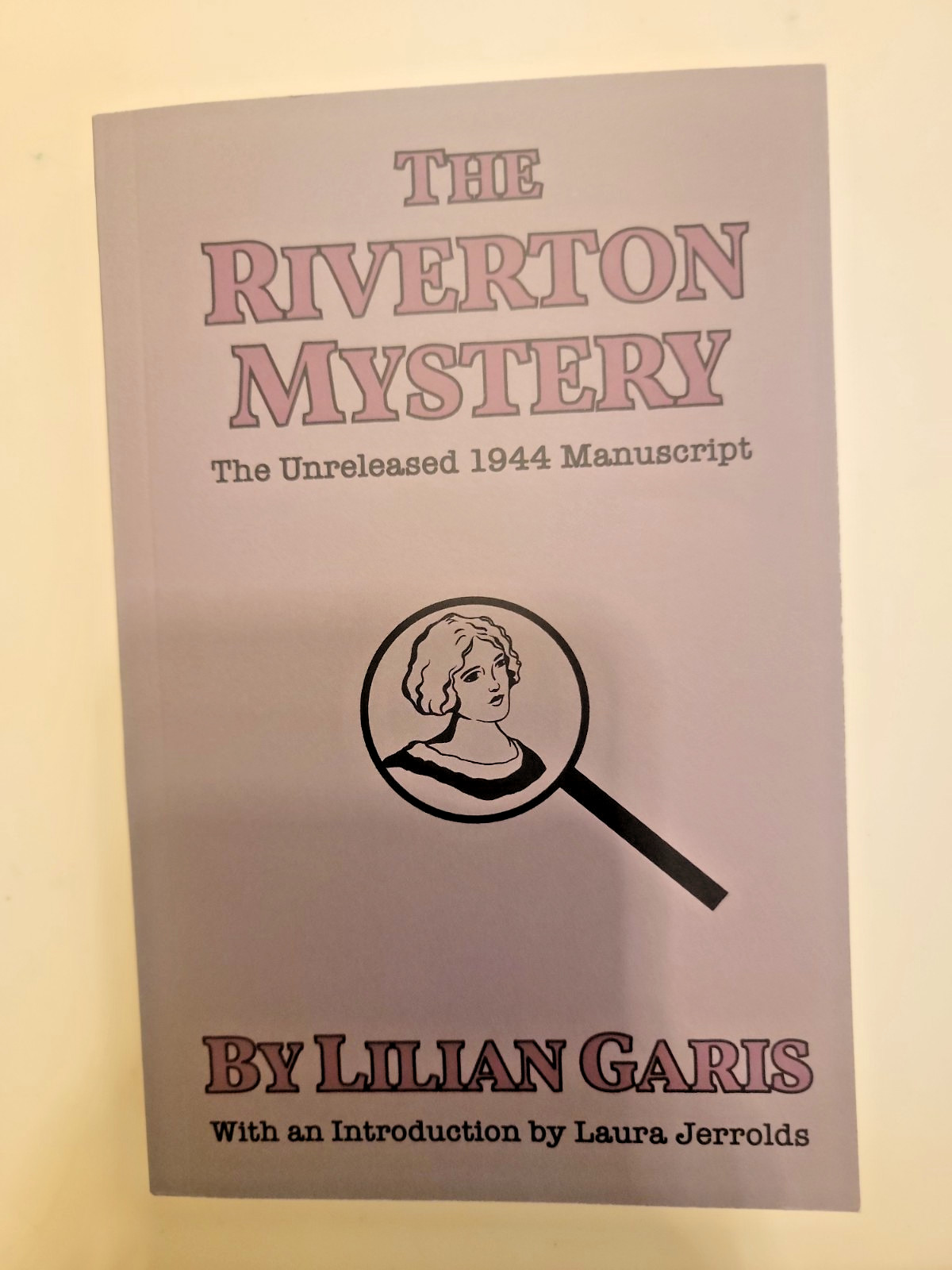 RARE Lilian Garis The Riverton Mystery Unreleased Manuscript