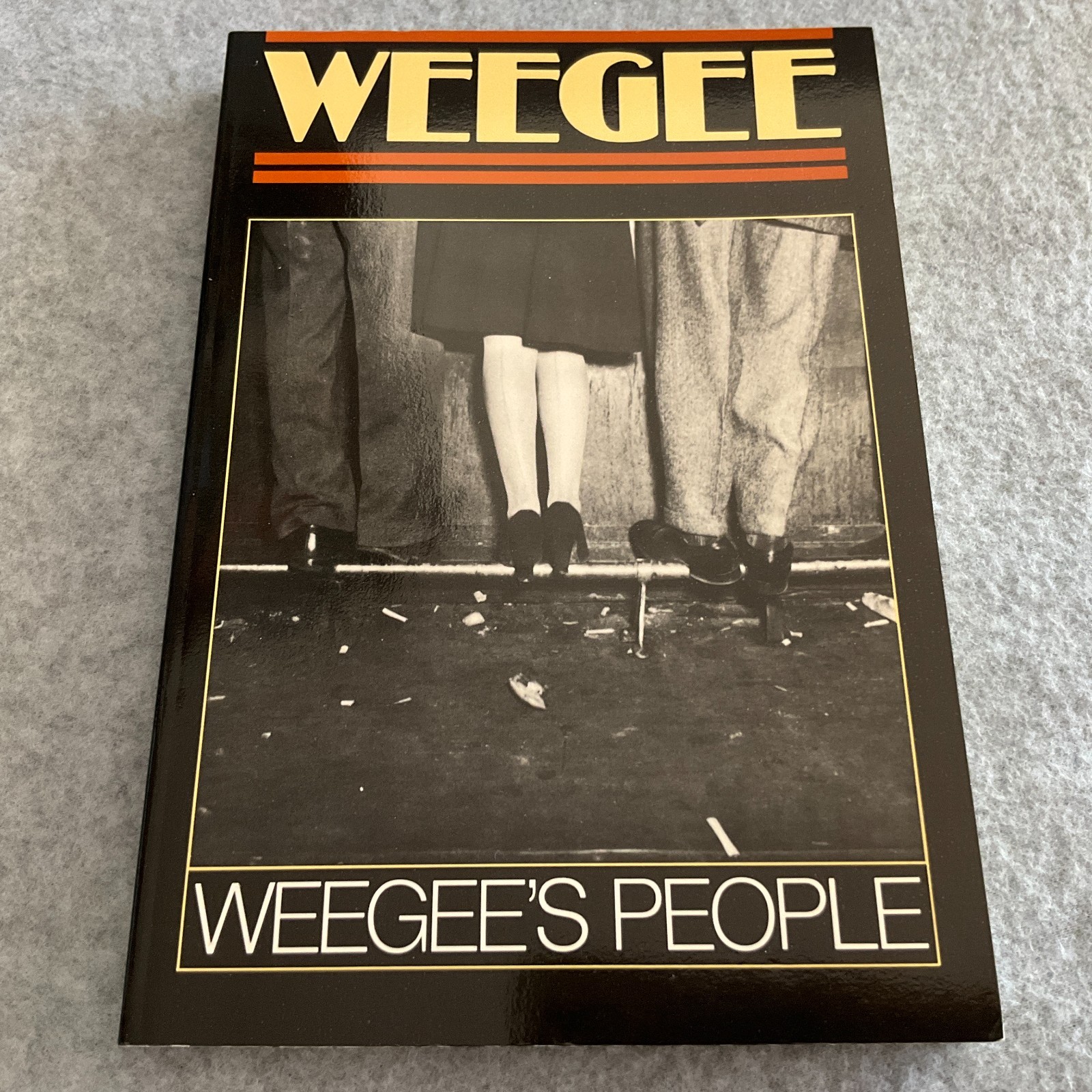 Weegee Weegee’s People softbound book very clean
