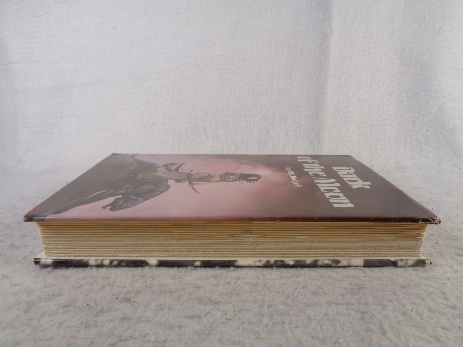 Dark of the Moon P. C. Hodgell 1985 Book Club Edition HC DJ Fantasy Adventure