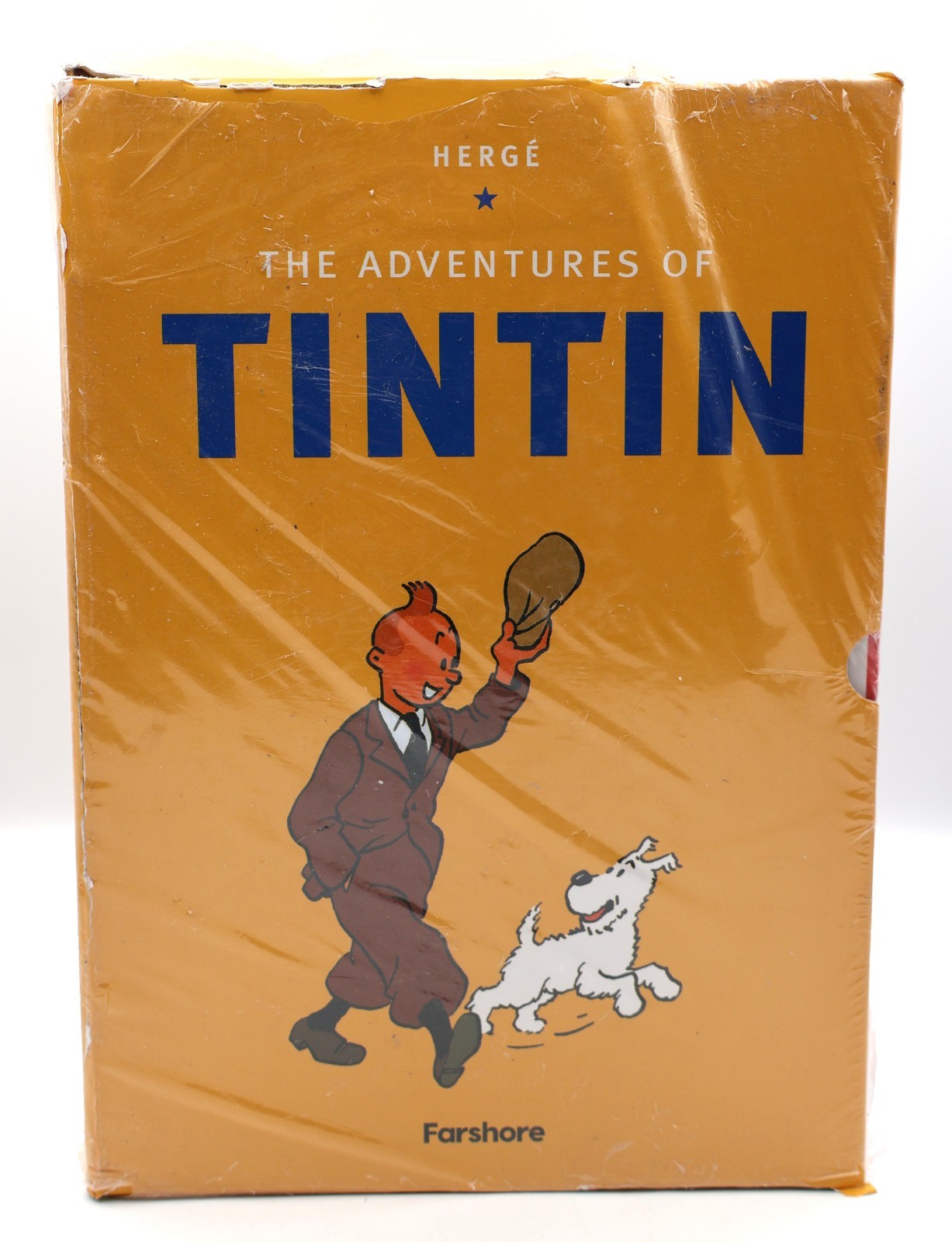 The Adventures of TINTIN – 23-Book Complete PB Collection Box Set Full Edition