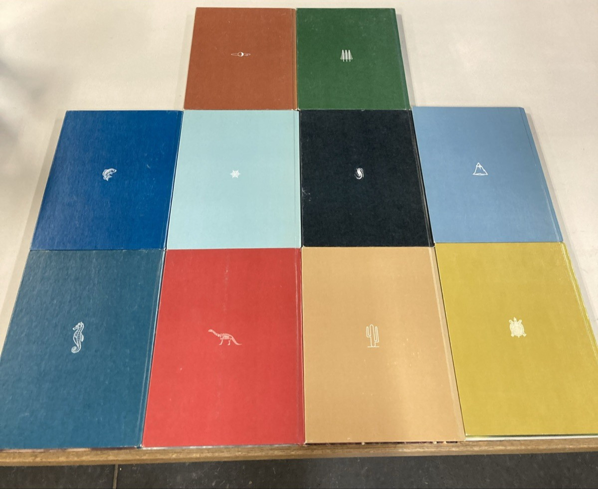 Nature Library Time Life lot of 10 HC 1970s different divisions each volume Good
