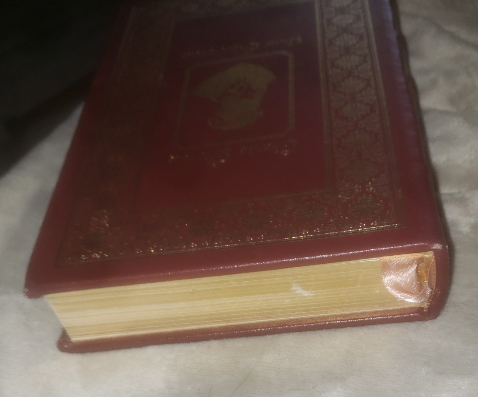 EASTON PRESS Charles Dickens „Great Expectations“ leatherbound hc book VGC