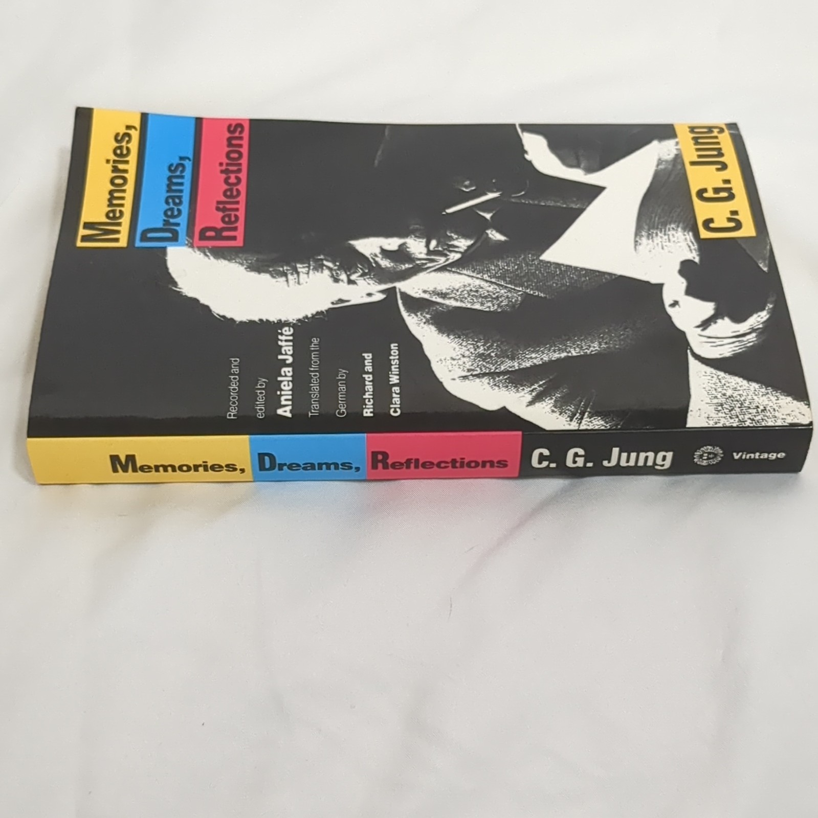 Carl G. Jung Memories, Dreams, Reflections 1989 Trade Paperback Revised Vintage