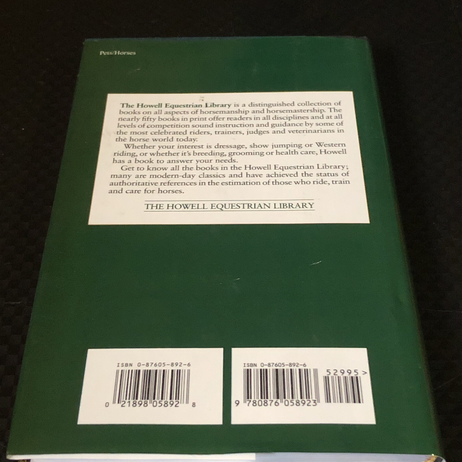Grooming to Win How to Groom Trim Braid Harris Susan E. Hardback Horse Care