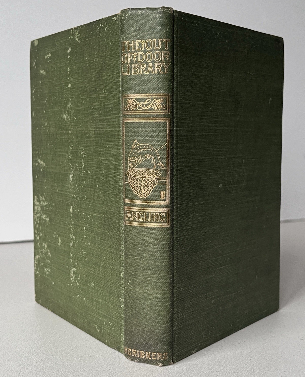 ANGLING 1897 Scribner’s – Fishing Book – 60+ Great Illustrations – 2nd Printing