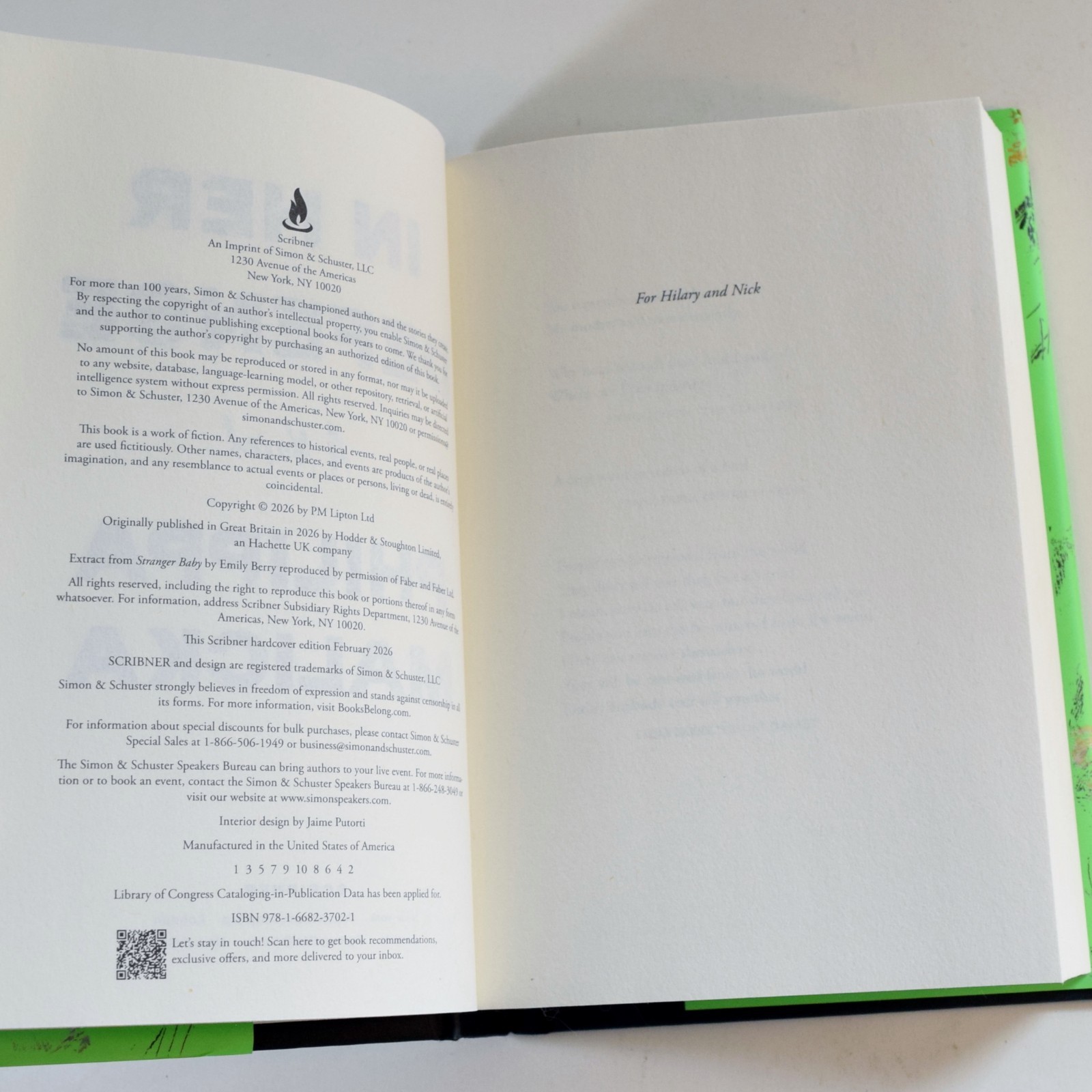In Her Defense by Philippa Malicka NEW Hardcover/Dust Jacket Reese’s Book Club