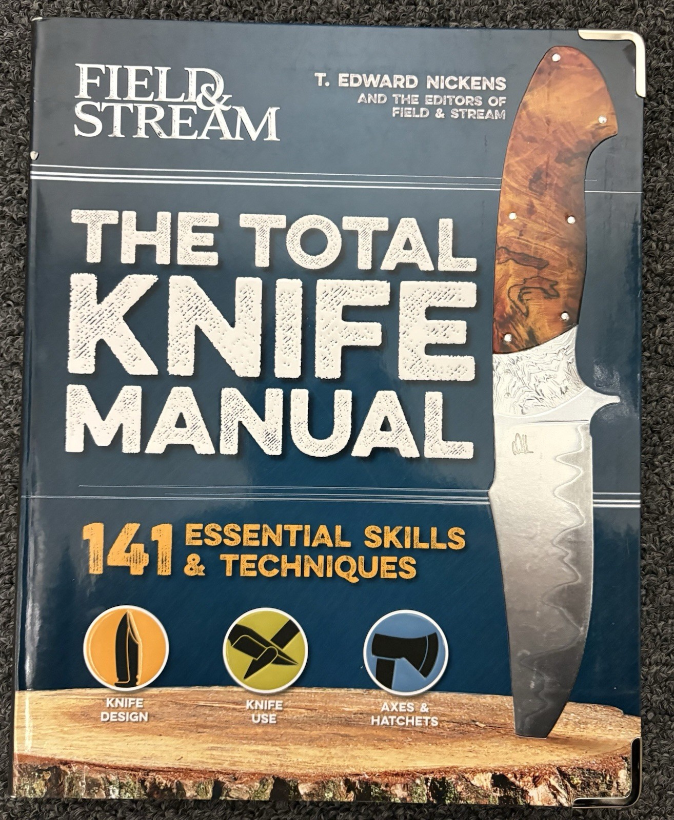 T10- Total Knife Manual 141 Essential Skills & Techniques -See Description