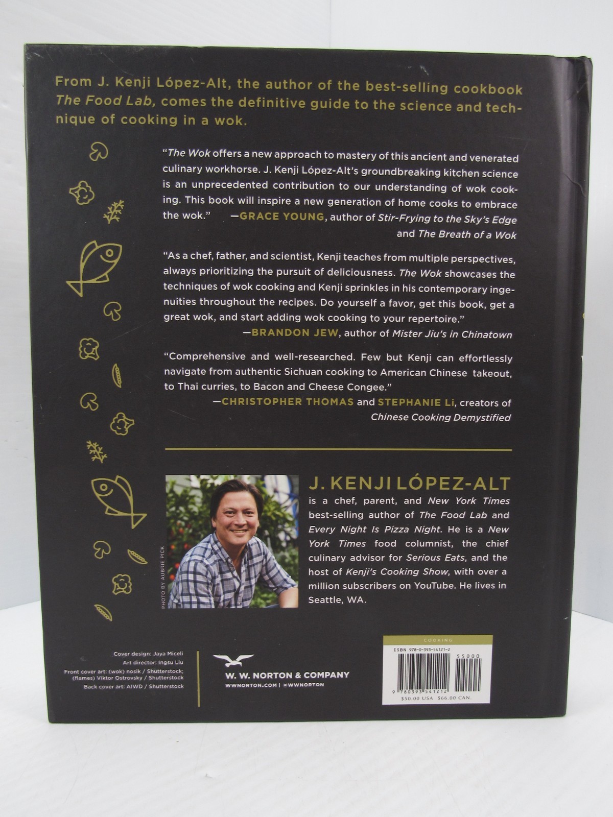 Wok : Recipes and Techniques by J. Kenji López-Alt (2022, Hardcover)