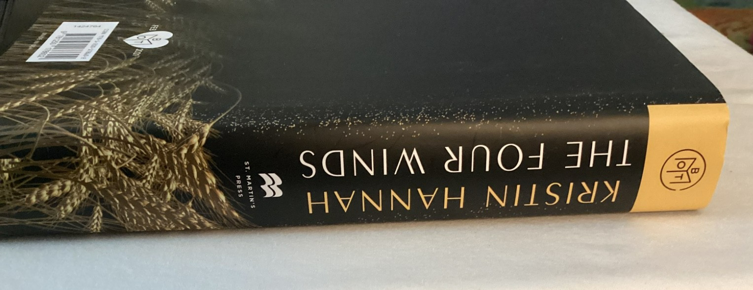 The Four Winds, Hannah, Kristin, Good Book – Free Shipping