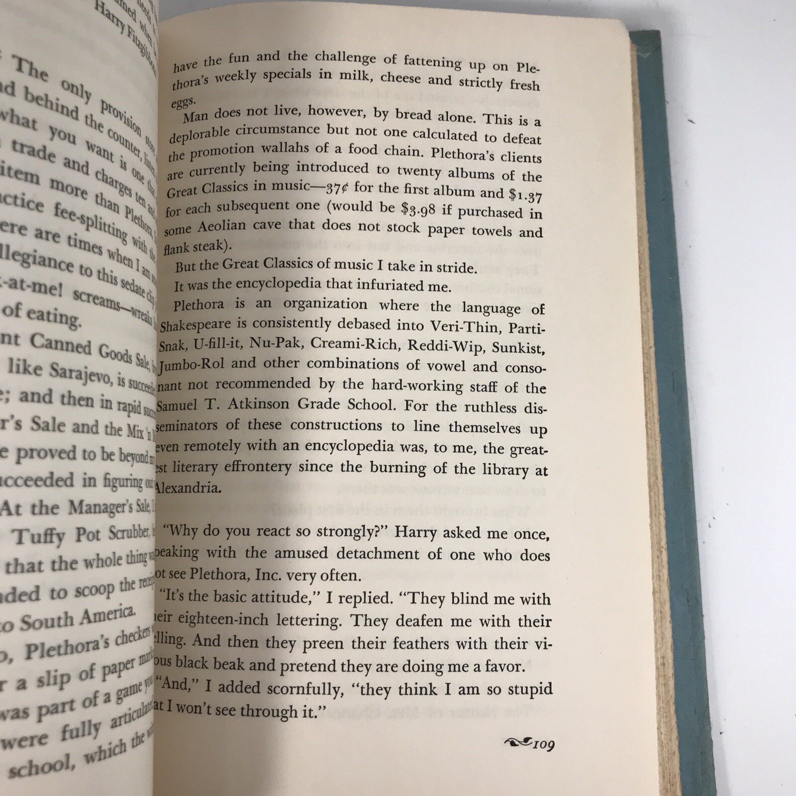 THIS DEMI PARADISE , Margaret Halsey 2nd Printing, 1960 Simon And Schuster