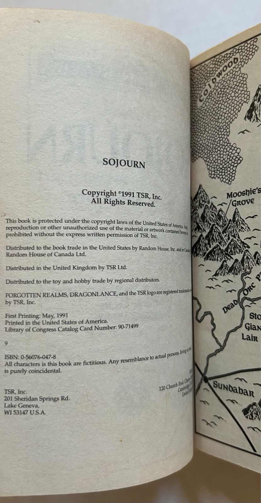 The Dark Elf Trilogy – Forgotten Realms – TSR, Inc. – R.A. Salvatore