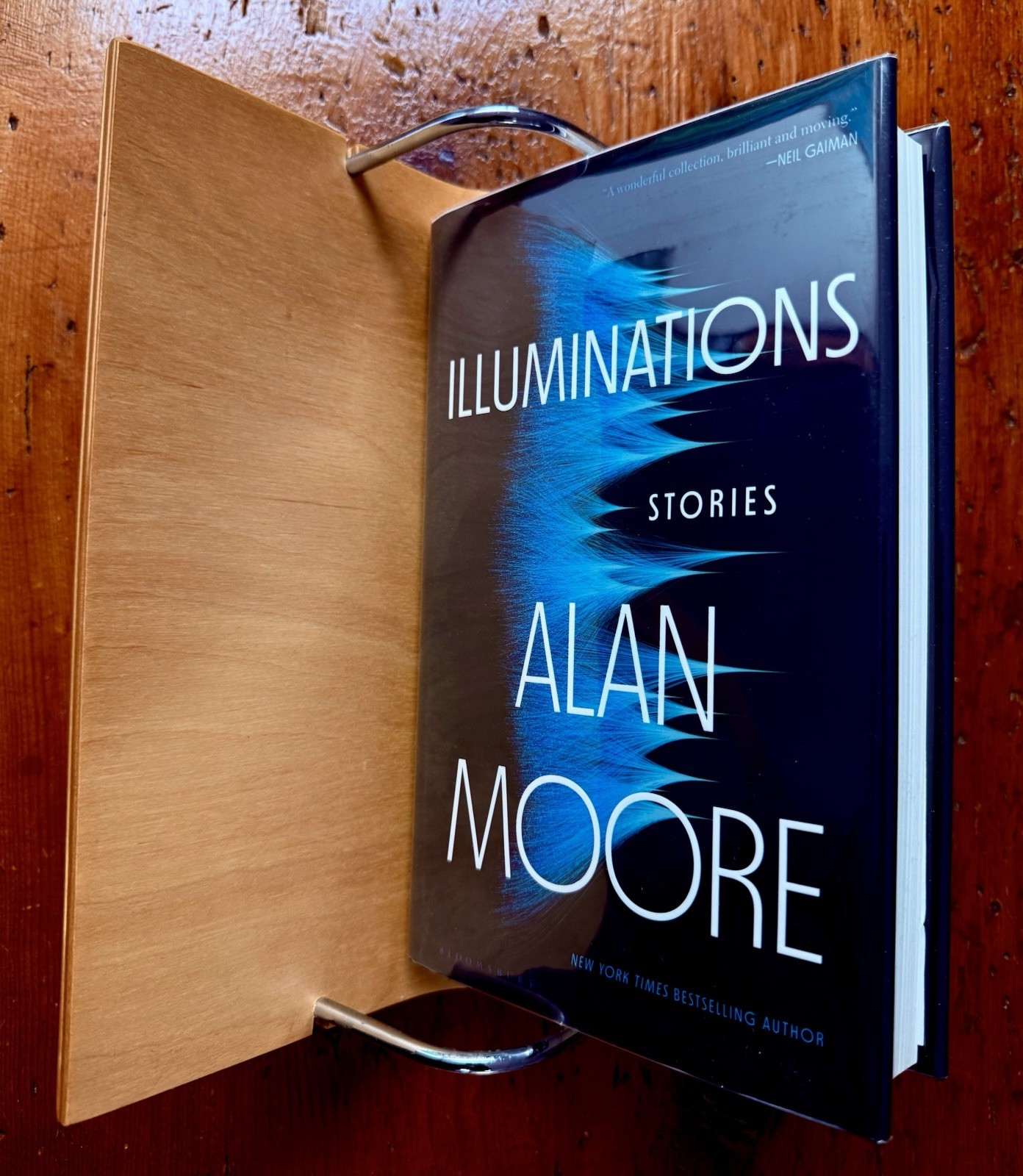 SIGNED ALAN MOORE ILLUMINATIONS Novel 1st HC DJ Book NEW DC COMICS MARVEL