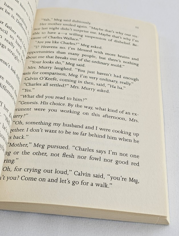 A Wrinkle in Time by Madeleine L’Engle – Paperback Edition (ISBN: 9780312367541)