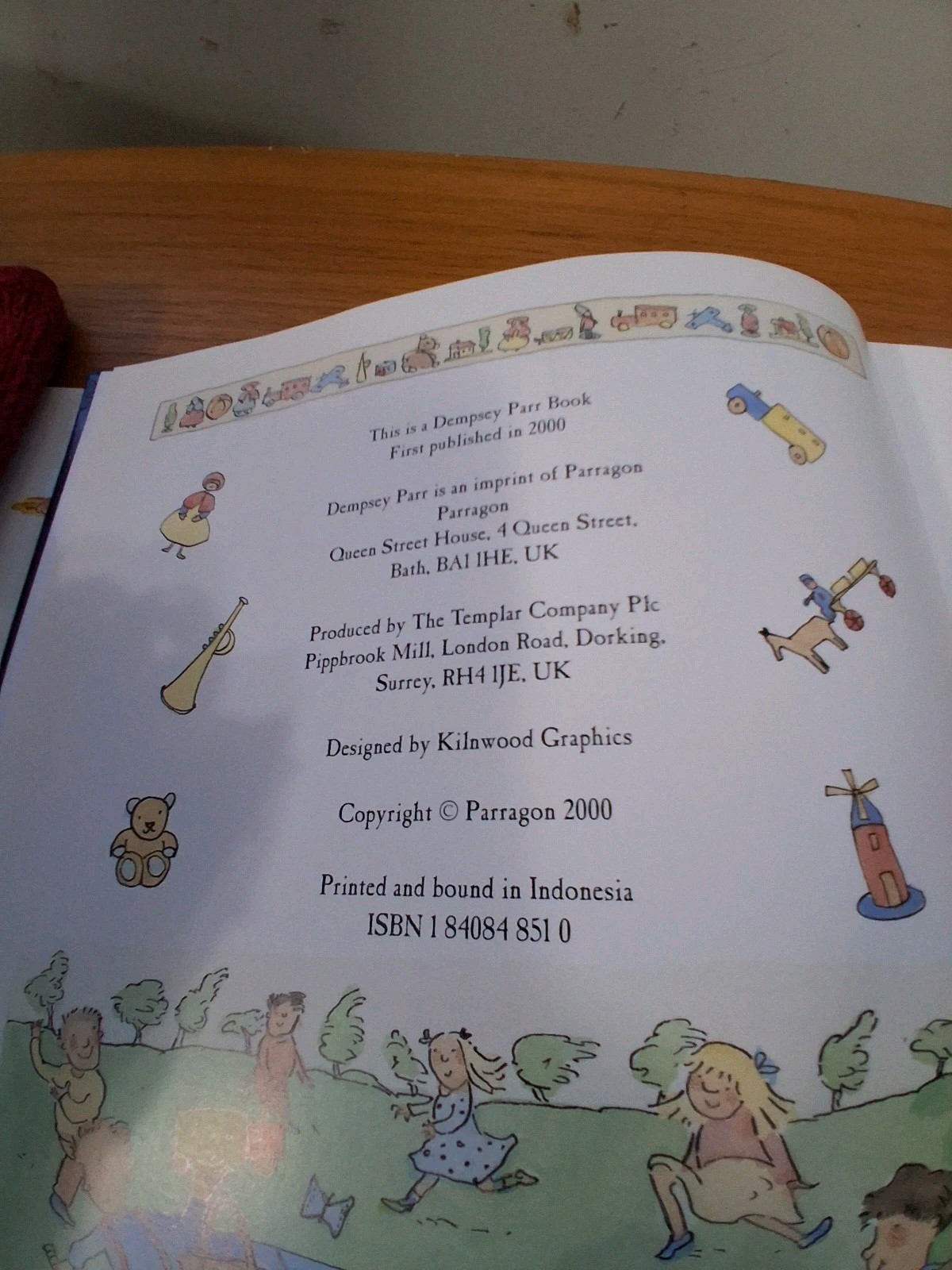 The Nursery Collection Stories & Rhymes For The Very Young Hard Cover 383 Pages
