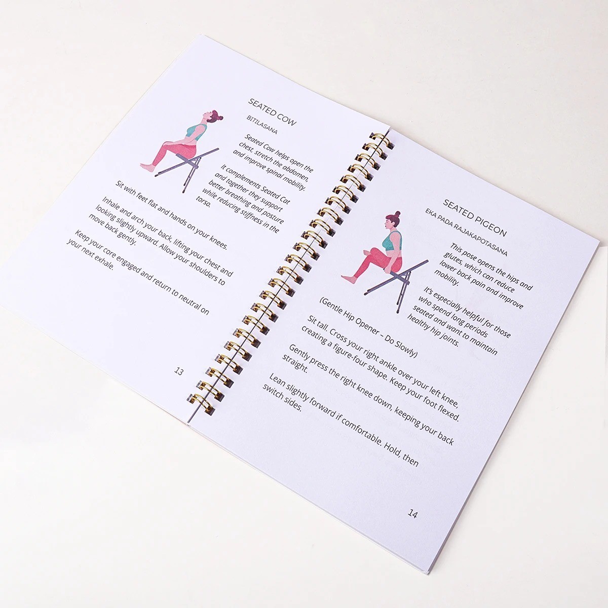 30 DAY CHAIR YOGA CHALLENGE – WEIGHT LOSS & FITNESS GUIDE FOR SENIORS & BEGINNER