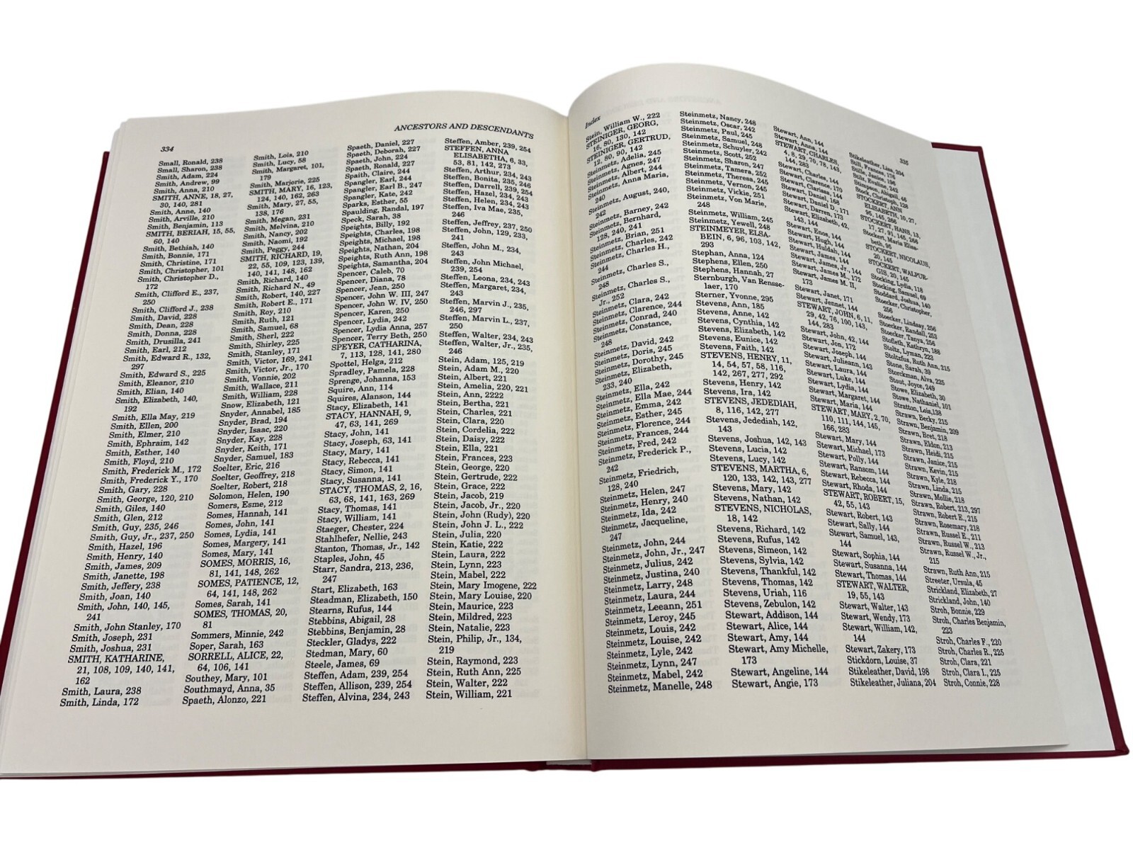 Evansville Indiana Tri-State Genealogy Book Ralph Kleymeyer 342 Pages HC Revised