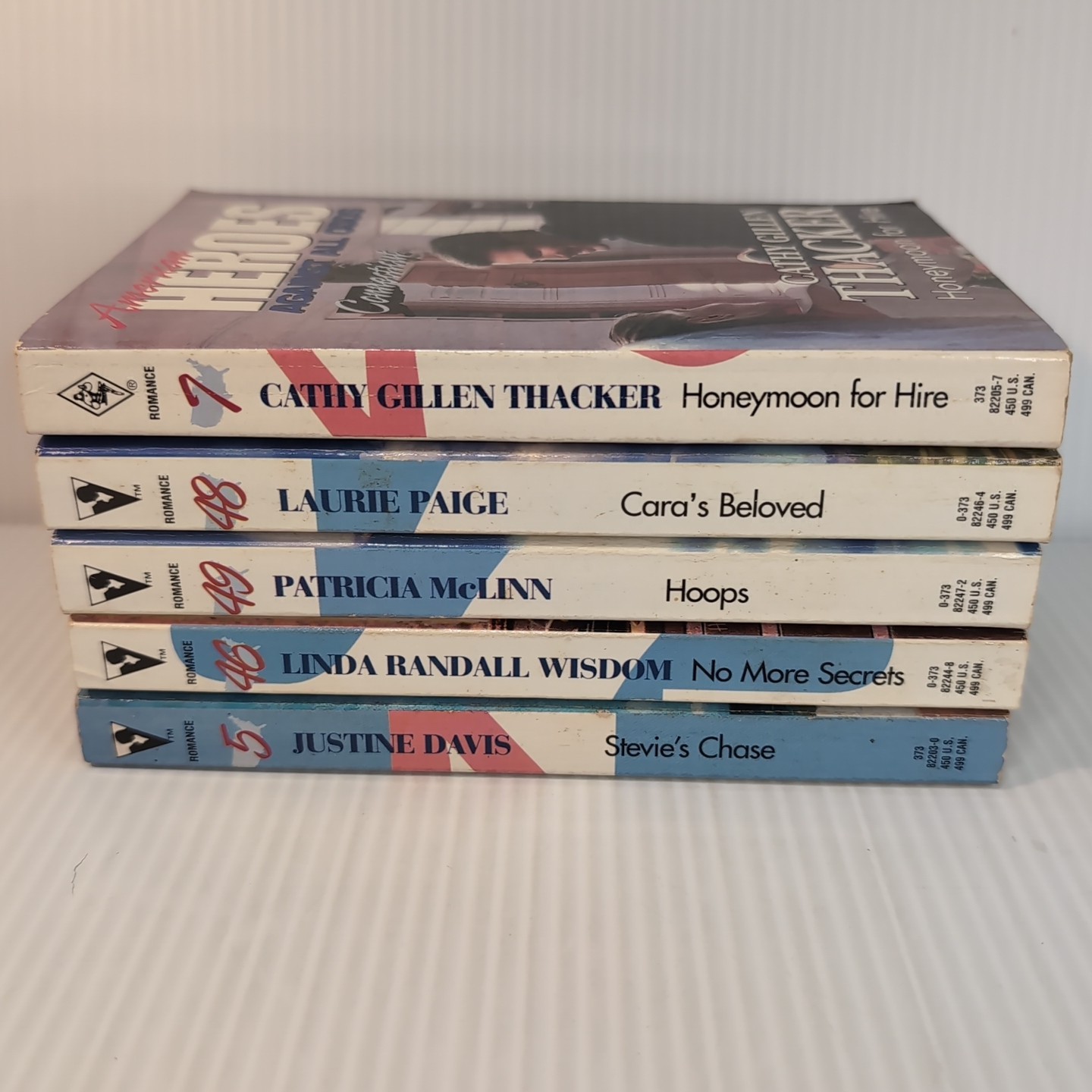 Harlequin American Heroes Paperback Book Contemporary Romance Love 5x