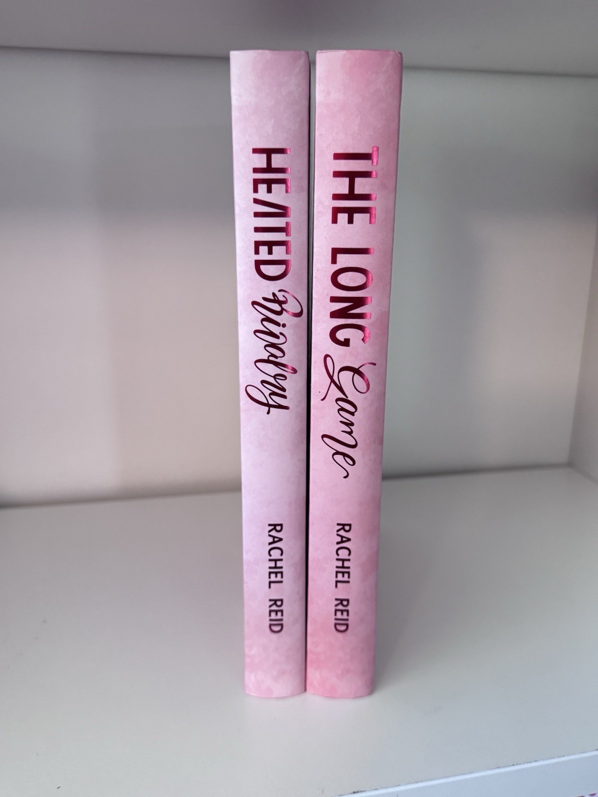 Heated Rivalry The Long Game Rachel Reid MMR Special Edition Marley’s Must Reads