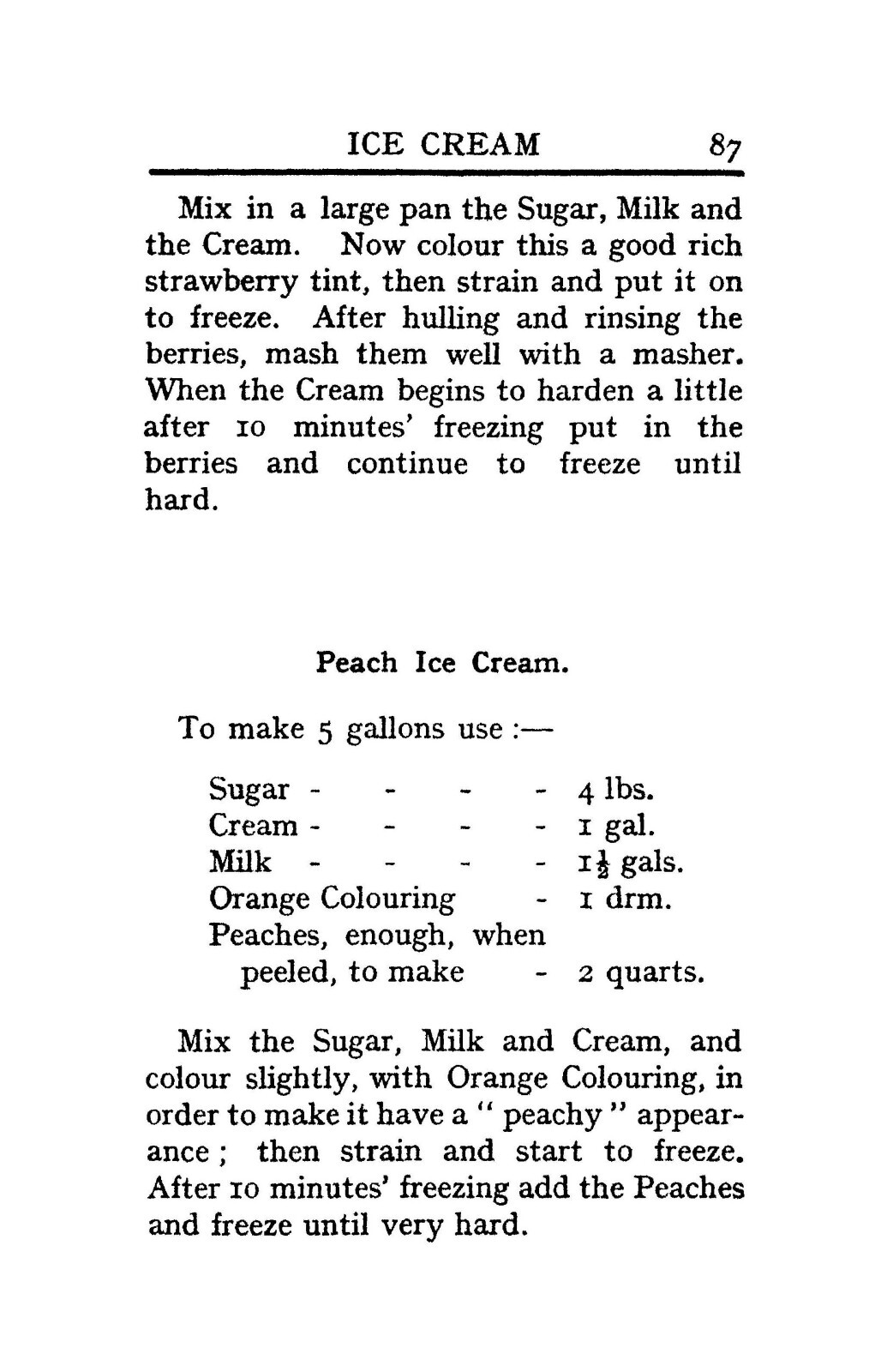 1927 Sundaes Ice And Cream Sodas How To Make Them Vintage Cook Book 114 Pages