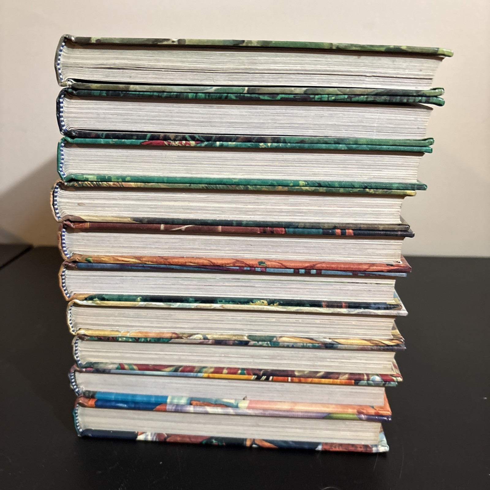 Vintage THE BIBLE STORY Arthur S. Maxwell Complete Set of 10 LIKE NEW