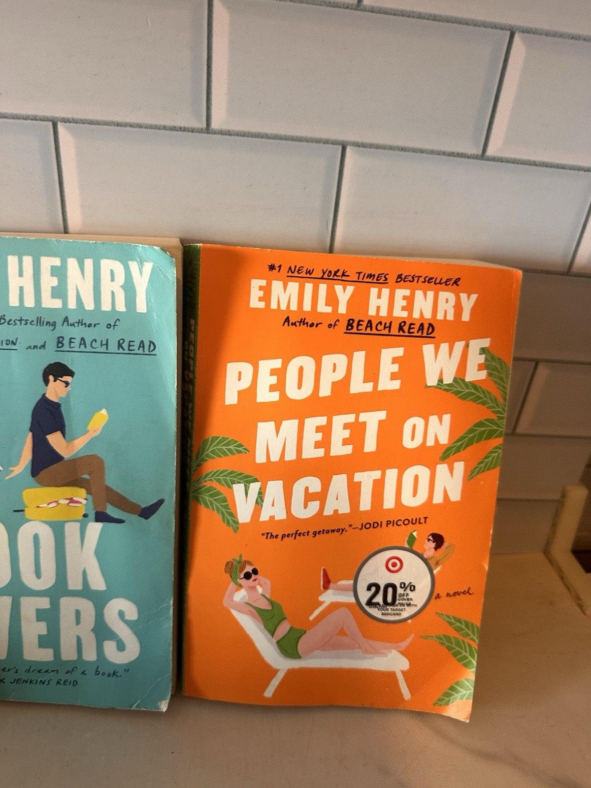 Emily Henry Lot Of 3 Book Lovers People We Meet On Vacation Beach Read PB