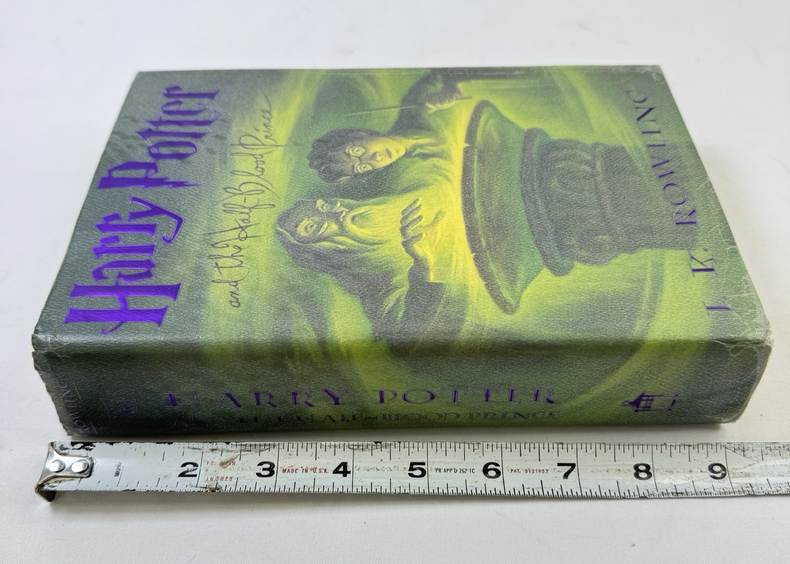 Harry Potter and the Half Blood Prince 1st American Ed 1st Print 2005 w Errors