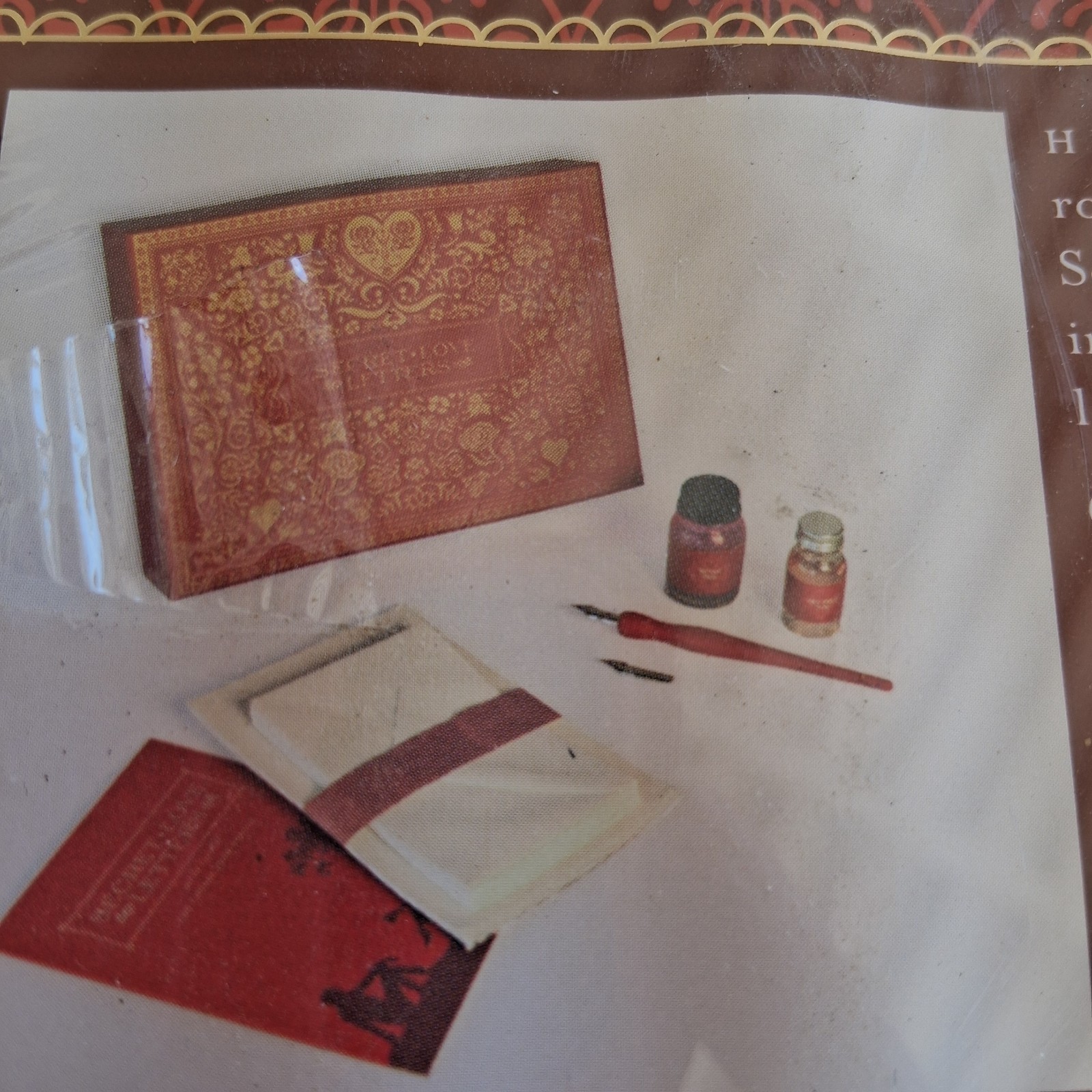 Secret Love Letters Gift Box Set 2006 Chronicle Books Magic Invisible Ink New