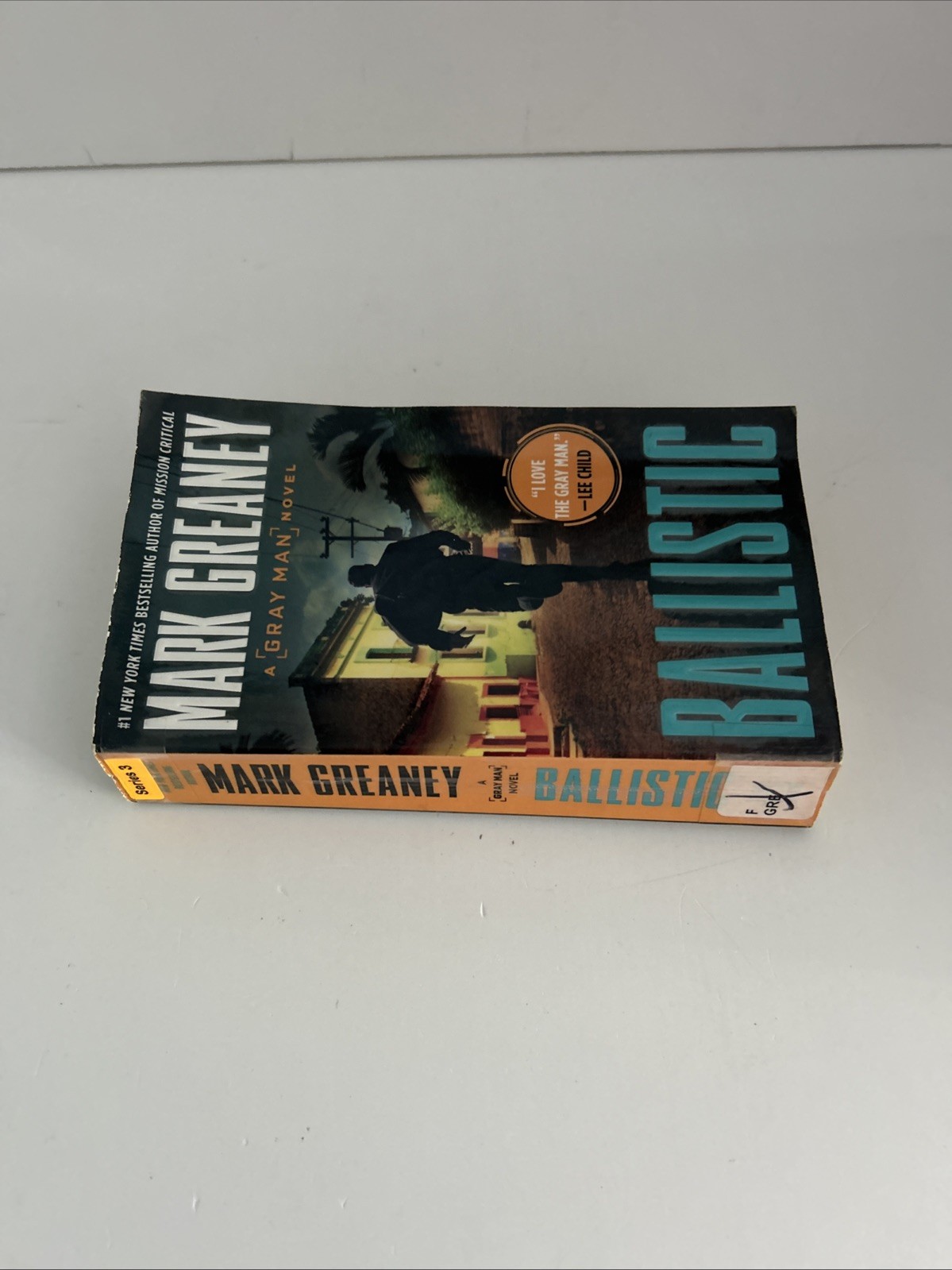 Ballistic by Mark Greaney (2011, Us-Tall Rack Paperback)