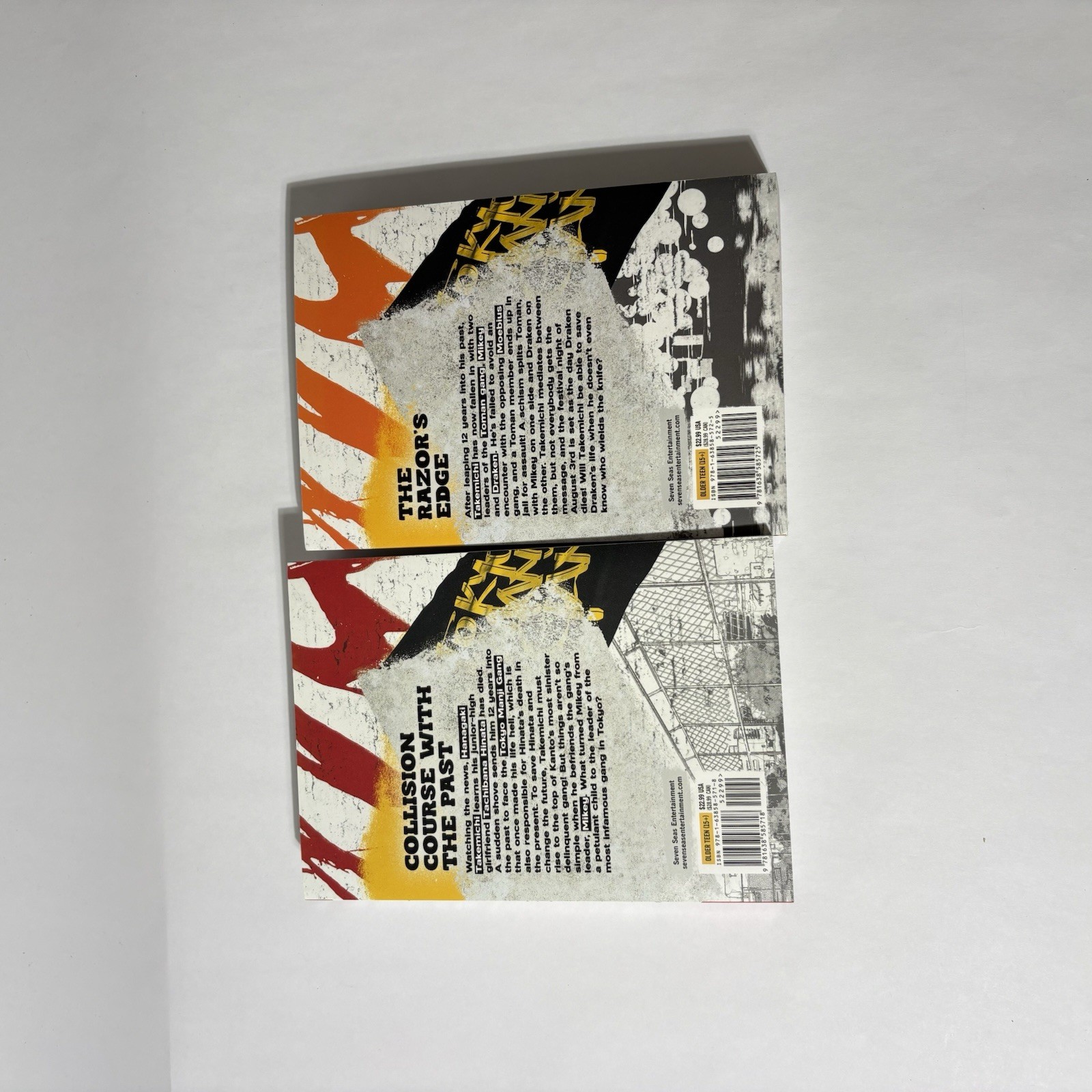 Tokyo Revengers English Manga Volumes 1-2, 3-4 Bundle Lot Set, 2 in 1 Edition