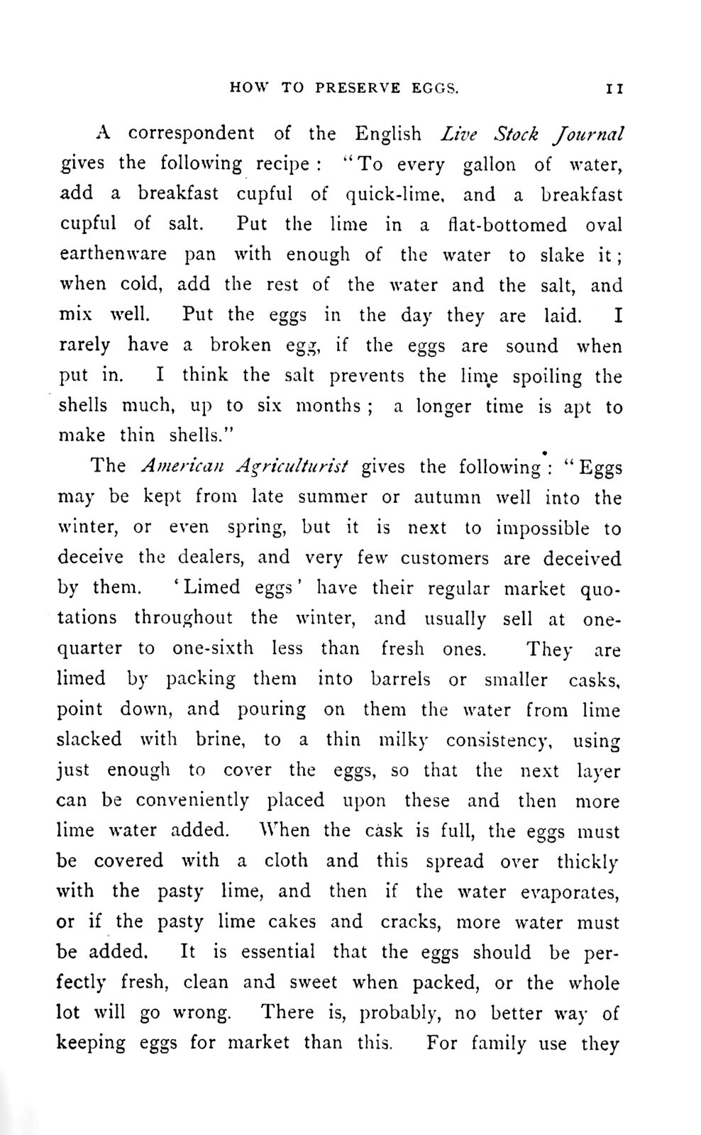 How To Preserve Eggs 1885 (48 Pages)