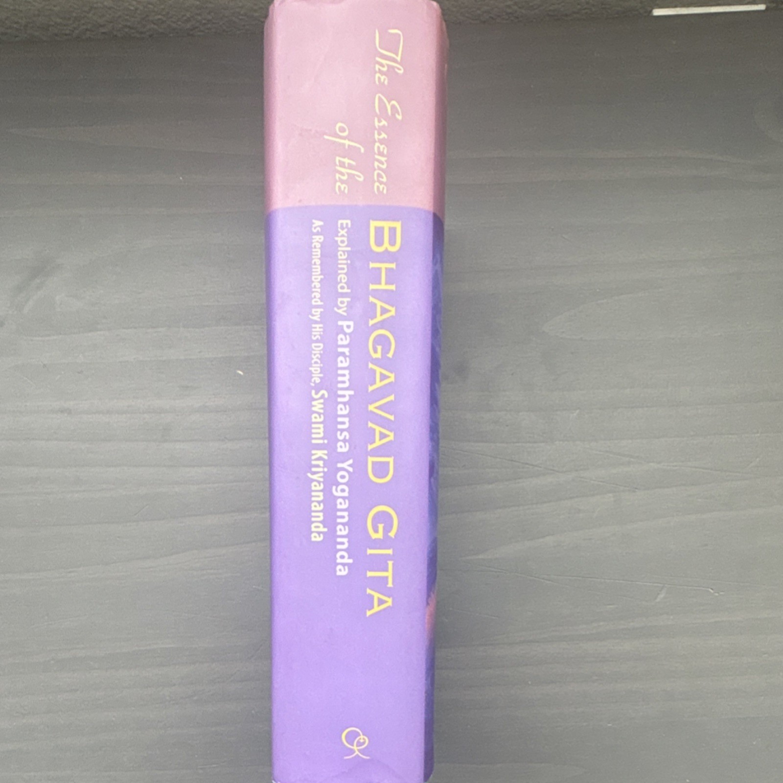 Essence of the Bhagavad Gita by Paramhansa Yogananda (Hardcover, 1st Ed., 2006)