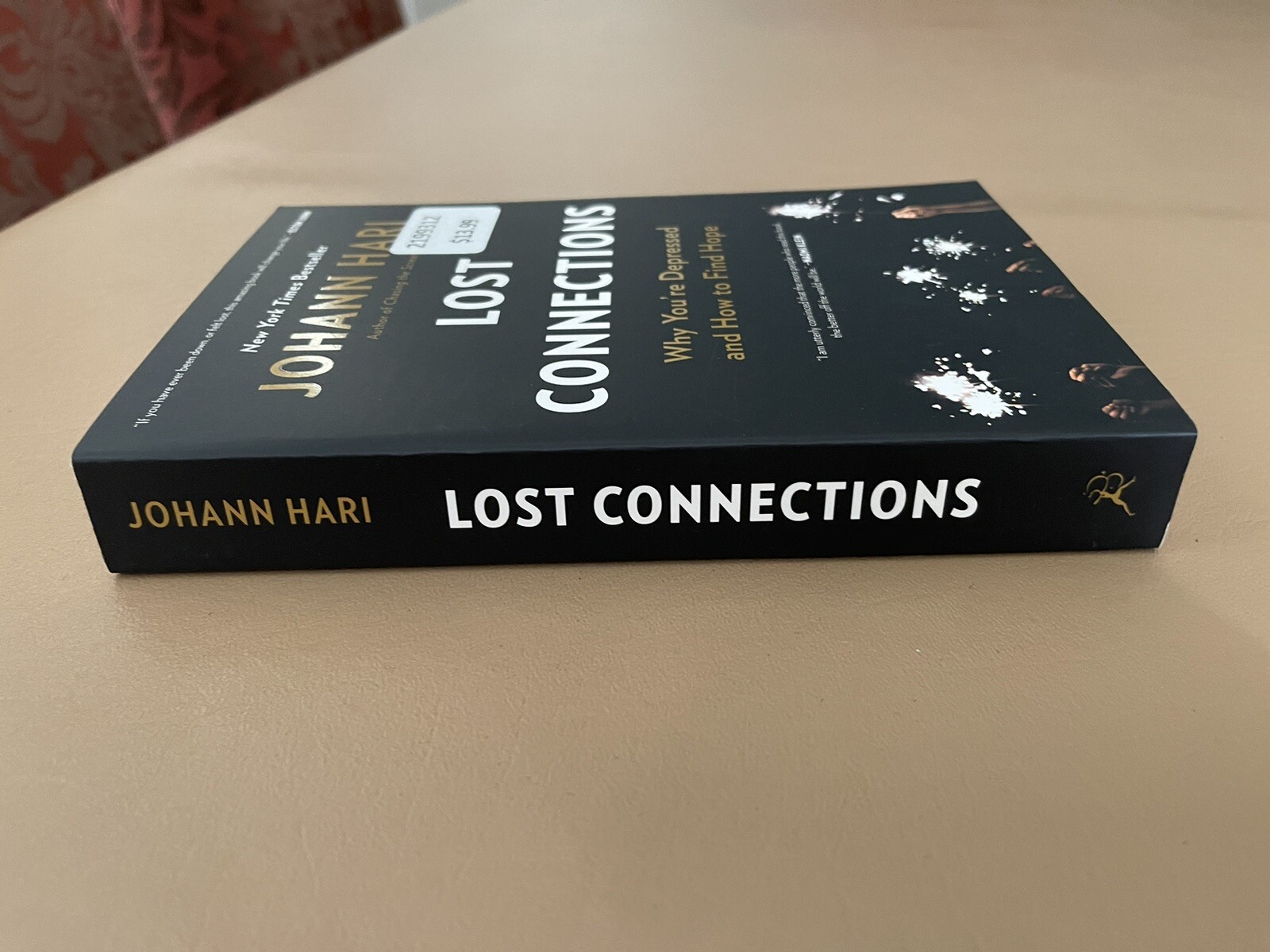 Lost Connections : Why You’re Depressed and How to Find Hope by Johann Hari Book
