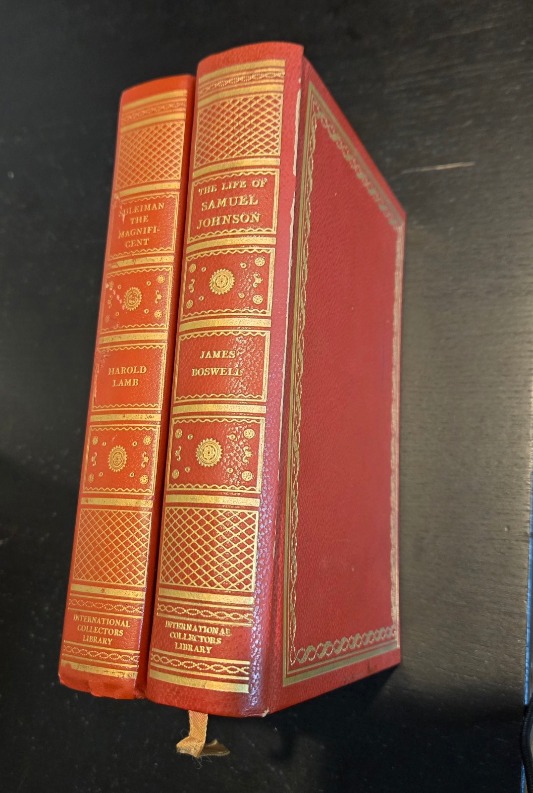 The International Collector’s Library „You Choose“ Faux Leather 1924 – 1952