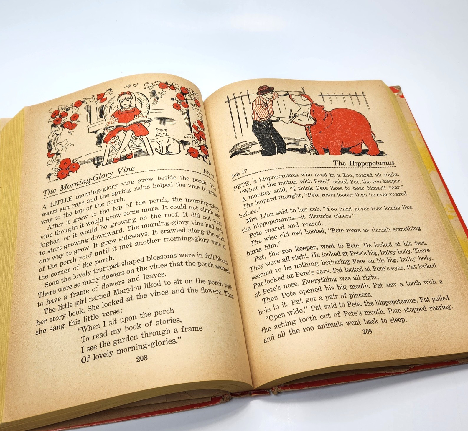 1944 Whitman Publishing „365 Bedtime Stories“ (READ CONDITION)