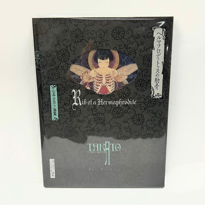 Takato Yamamoto 5-Art Book Collection – Pan-Exotica – New & Expanded Editions